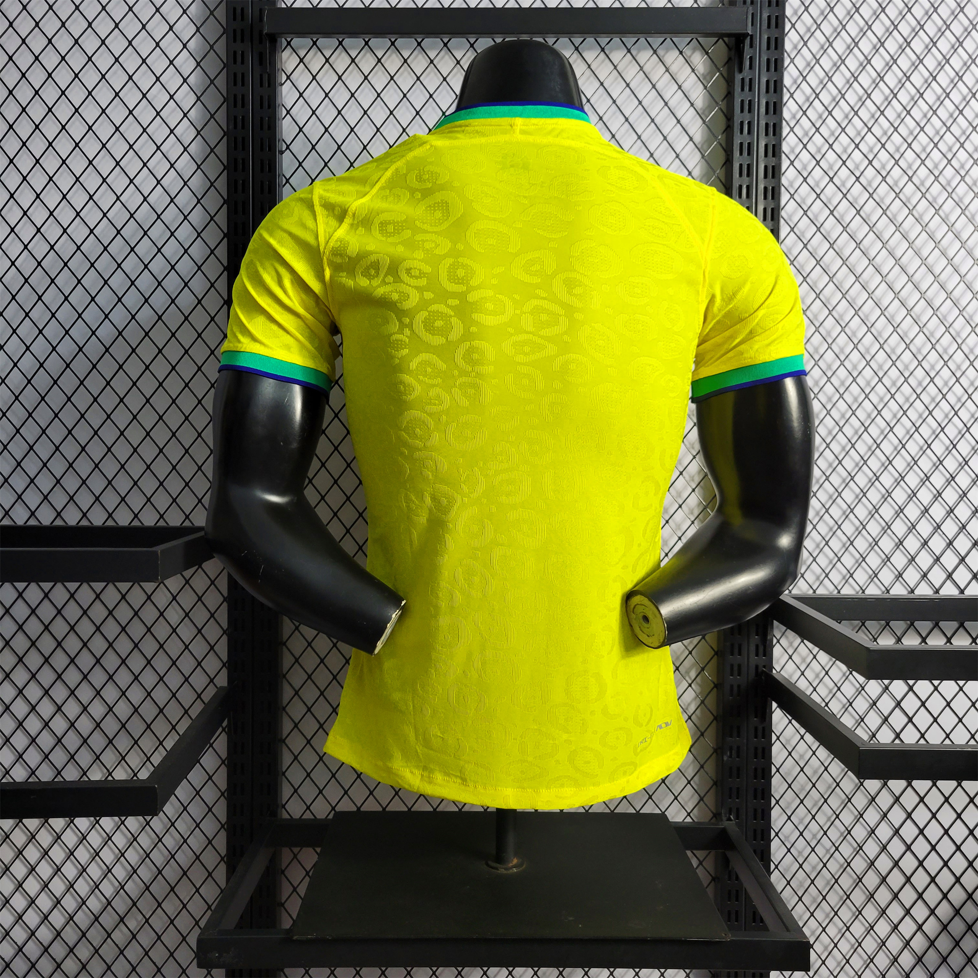 Brazil 2023 Home Stadium Jersey - Player Version - UnitedFutballJersey