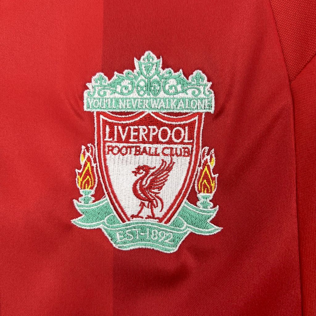 Retro Liver.pool 2008-10 Home Jersey - UnitedFutballJersey