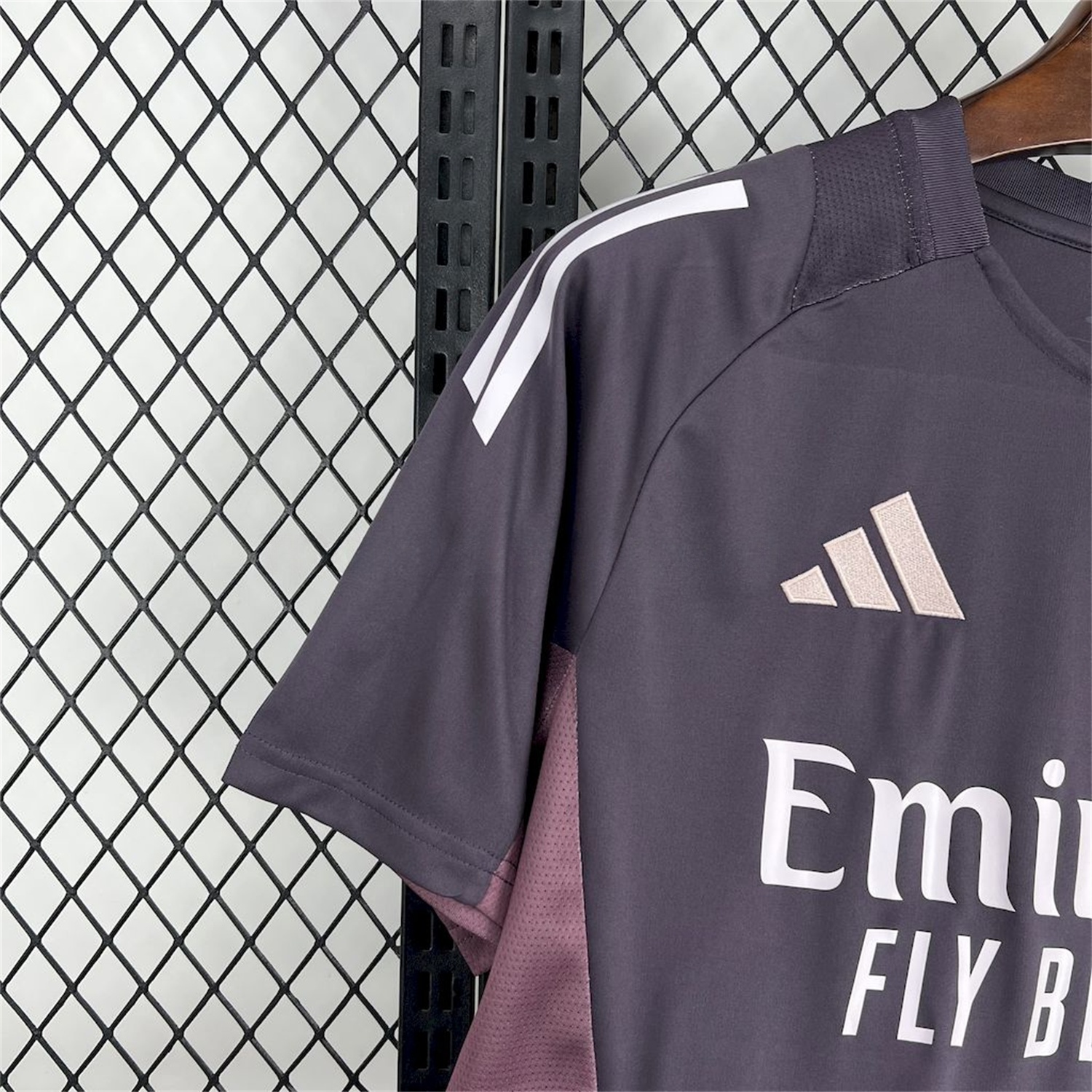 Arsenal 24-25 Deep Purple Training Jersey - Fans Version - UnitedFutballJersey