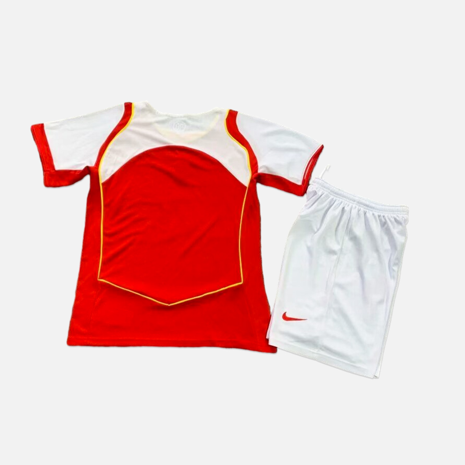 Retro Arsenal 2004-05 Home Stadium Kids Kit - UnitedFutballJersey