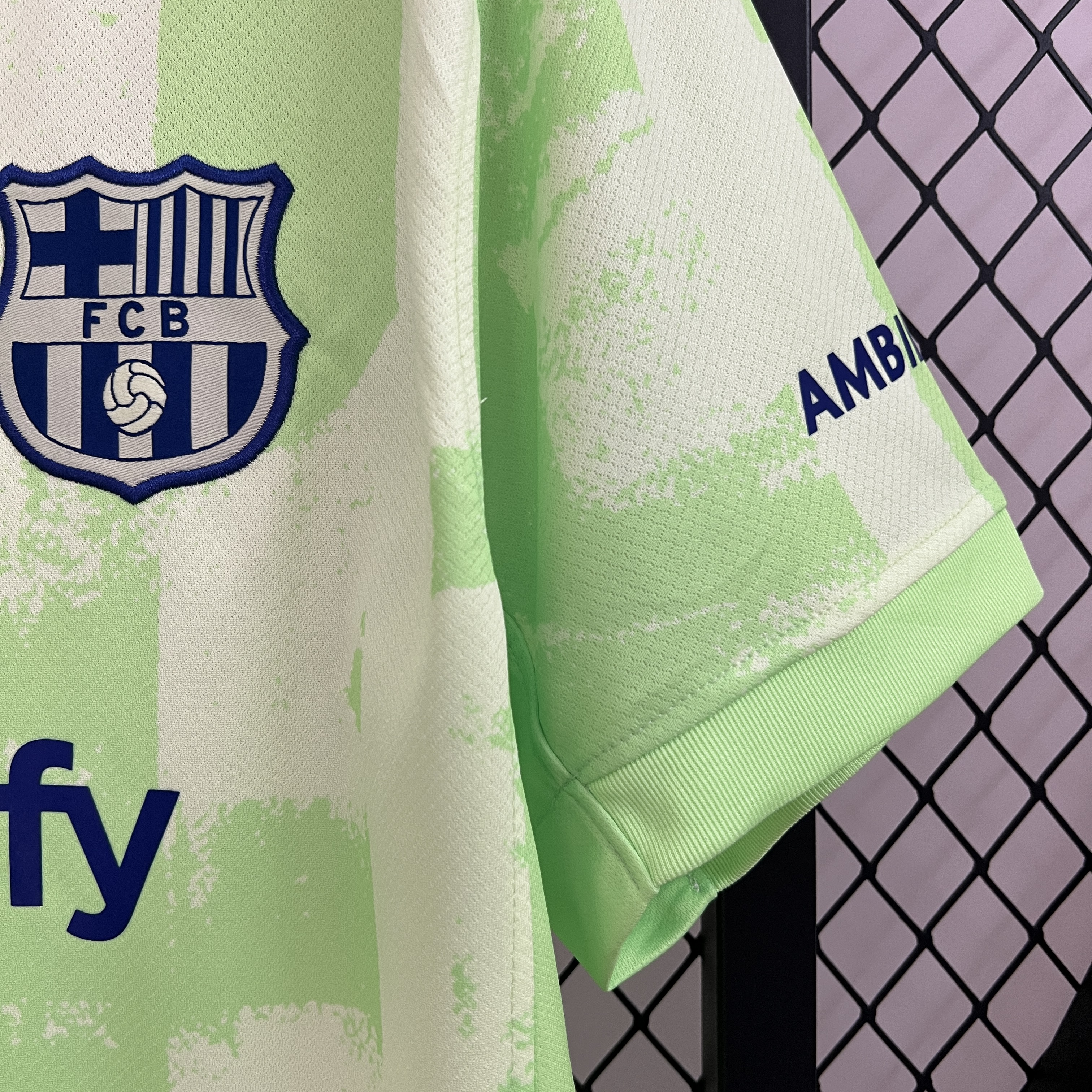 Barcelona 24-25 Third Jersey - Fans Version - UnitedFutballJersey
