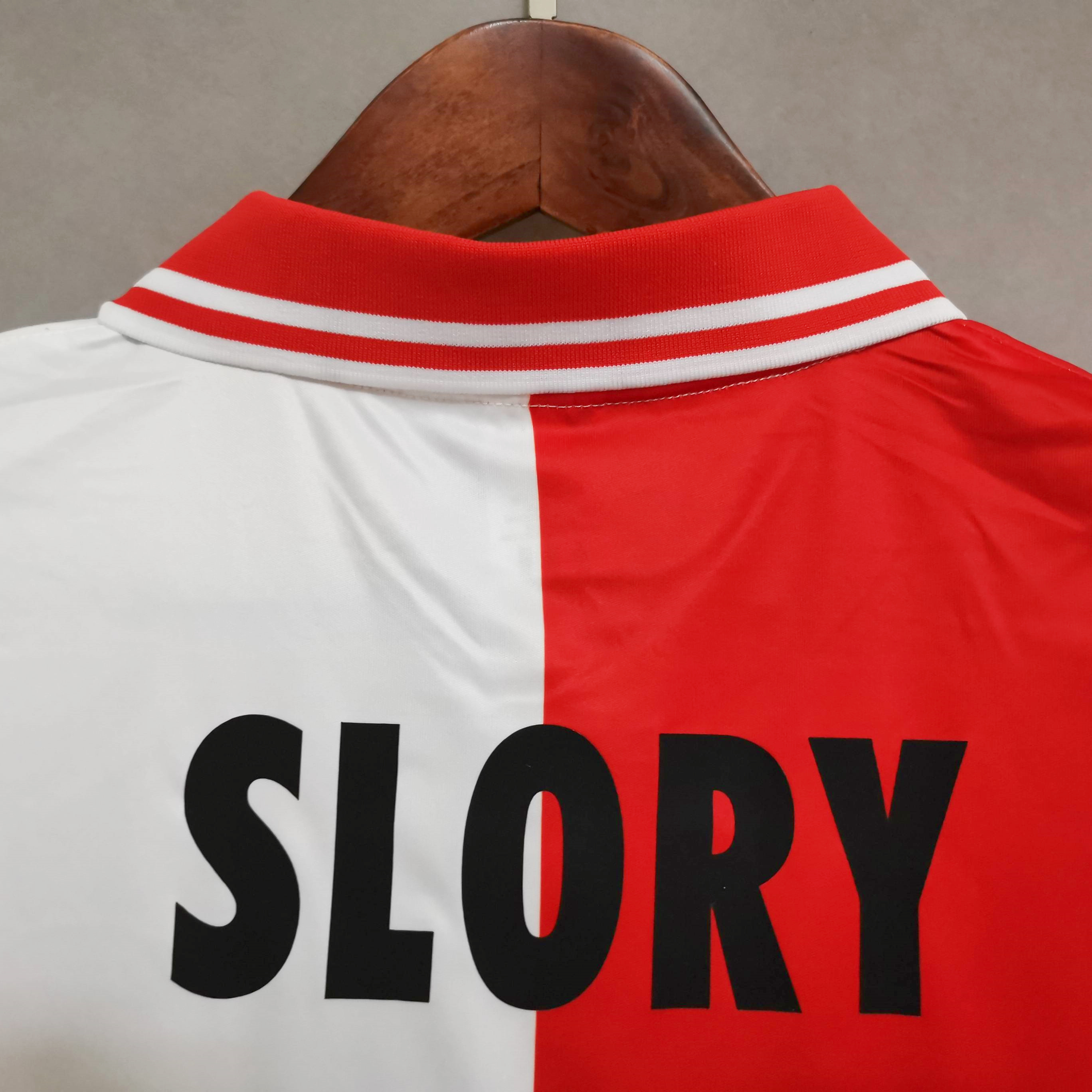 Retro Feyenoord 1994-96 Home Jersey - UnitedFutballJersey