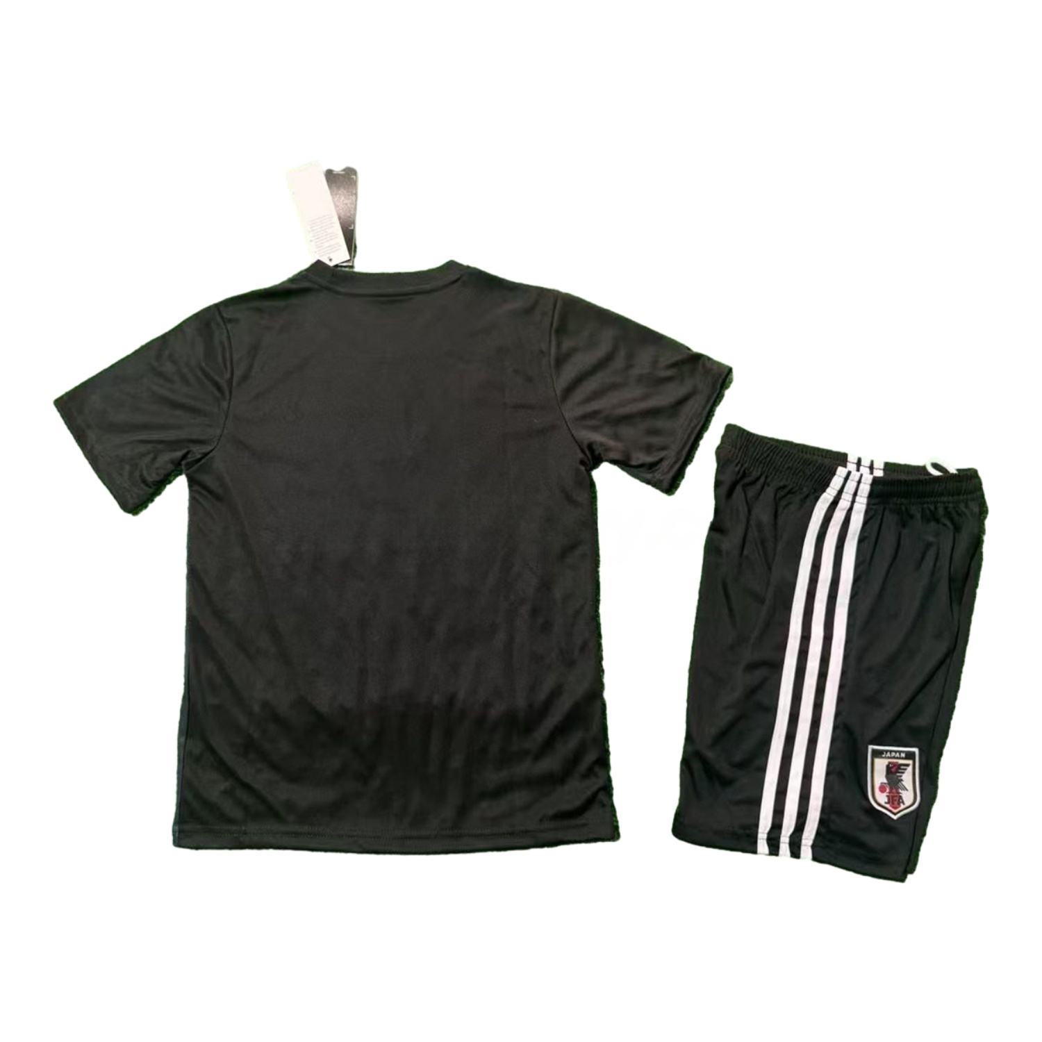 Japan 25-26 Pokemon Rainbow Black Kids Kit - UnitedFutballJersey