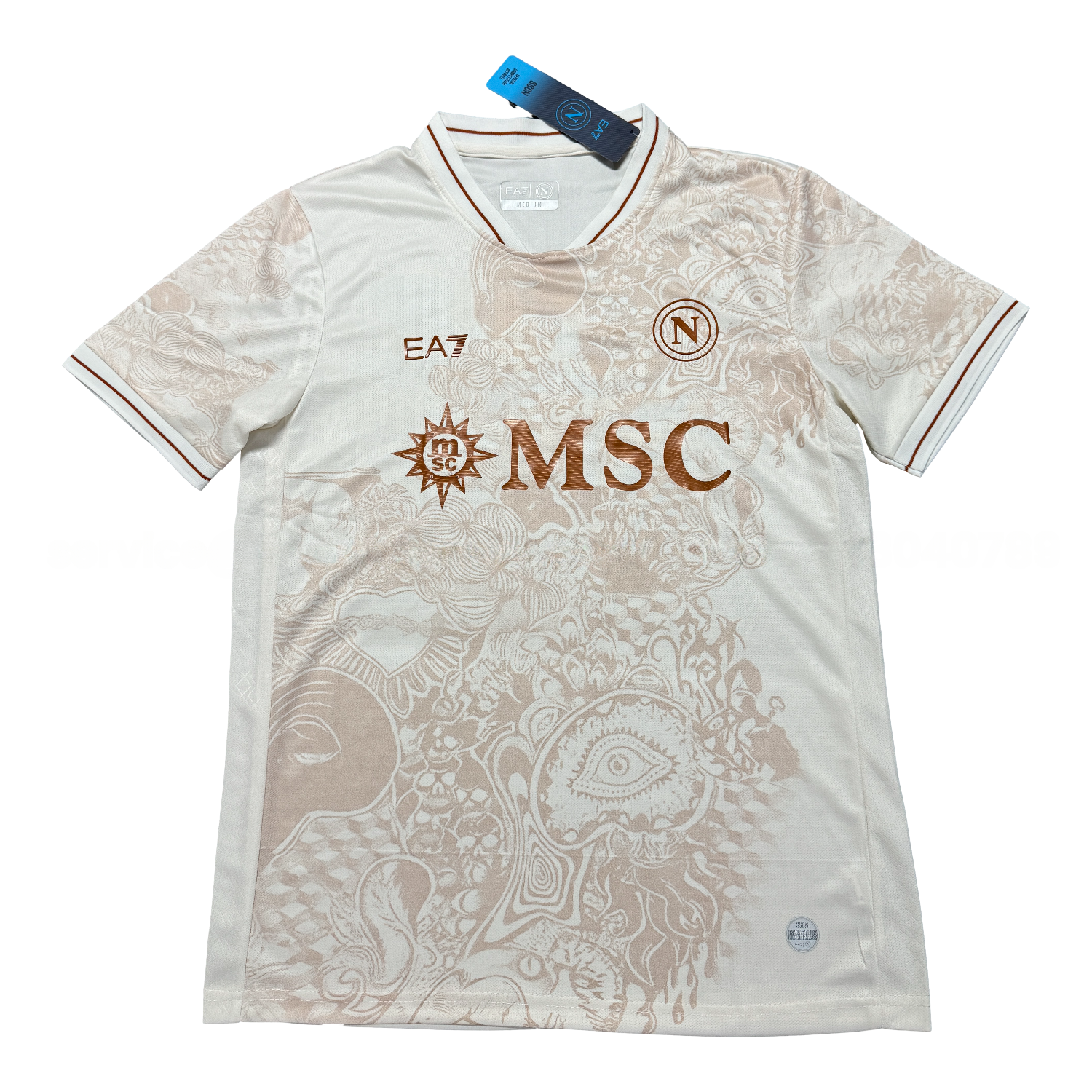 Napoli 25-26 Away Jersey - Fans Version - UnitedFutballJersey