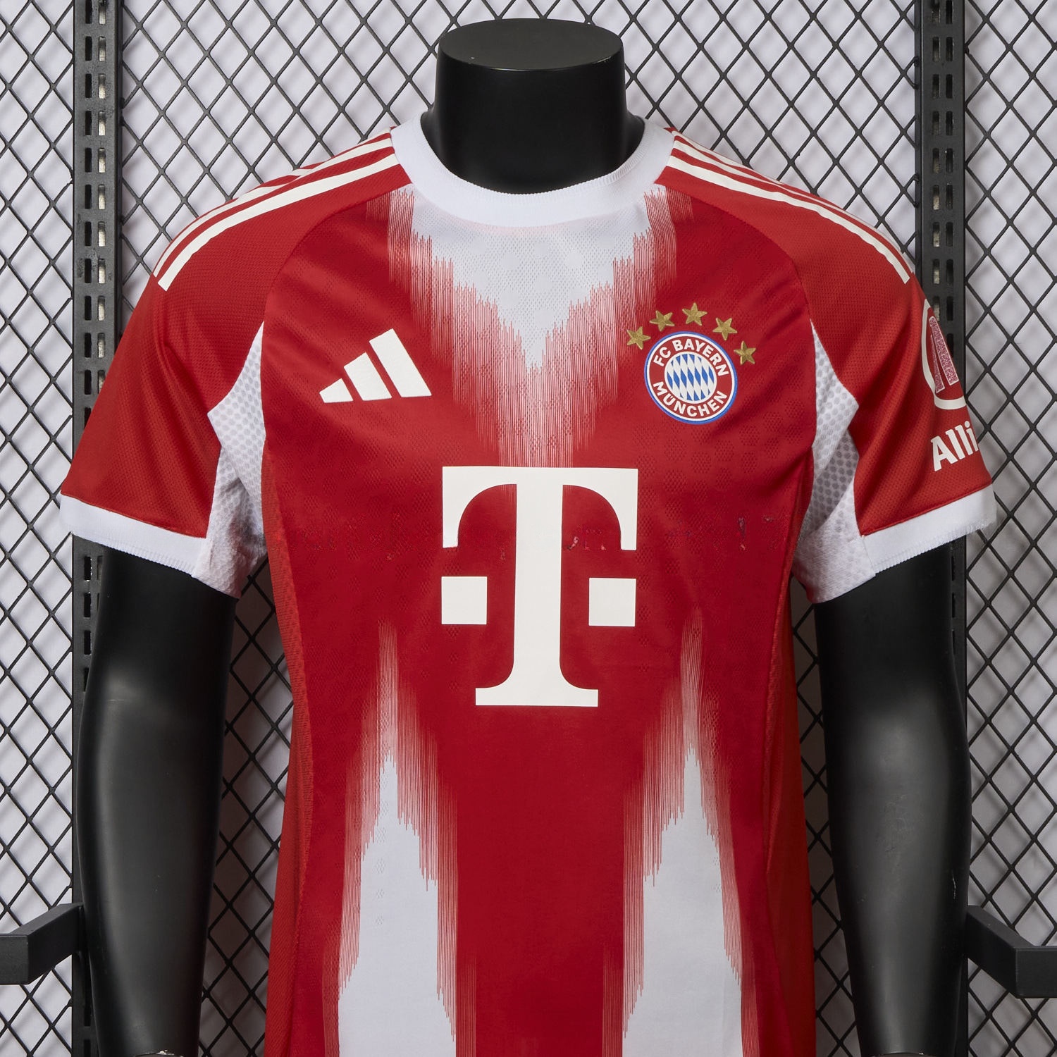 Bayern Munich 25-26 Home Müller Limited Edition Jersey - Player Version - UnitedFutballJersey