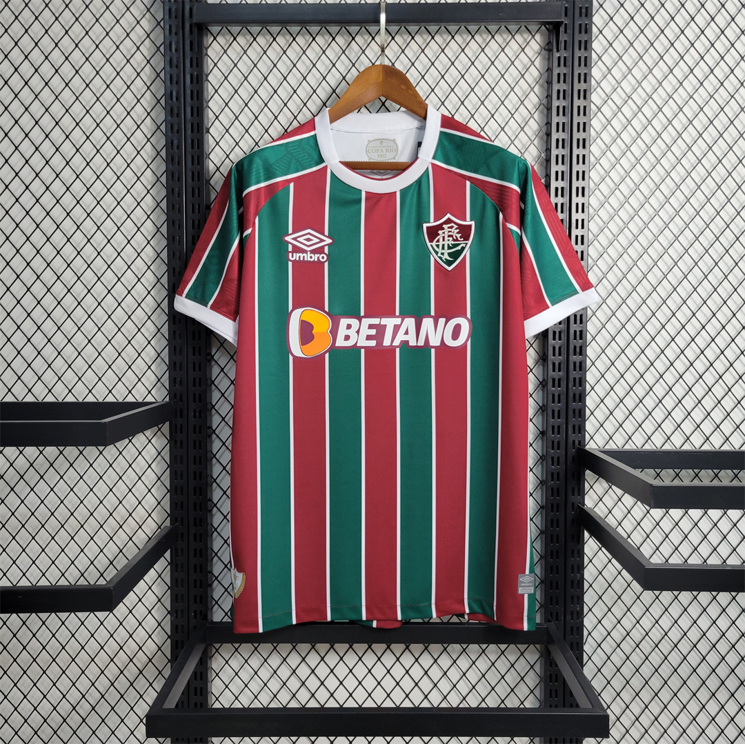 Fluminense 23-24 Home Stadium Jersey - Fans Version - UnitedFutballJersey
