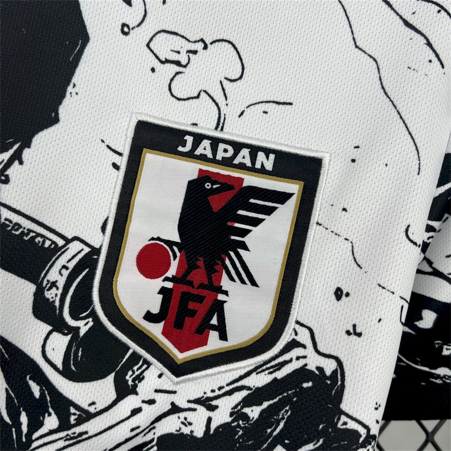 Japan 25-26 Roronoa Zoro Special Edition Jersey - Fans Version - UnitedFutballJersey