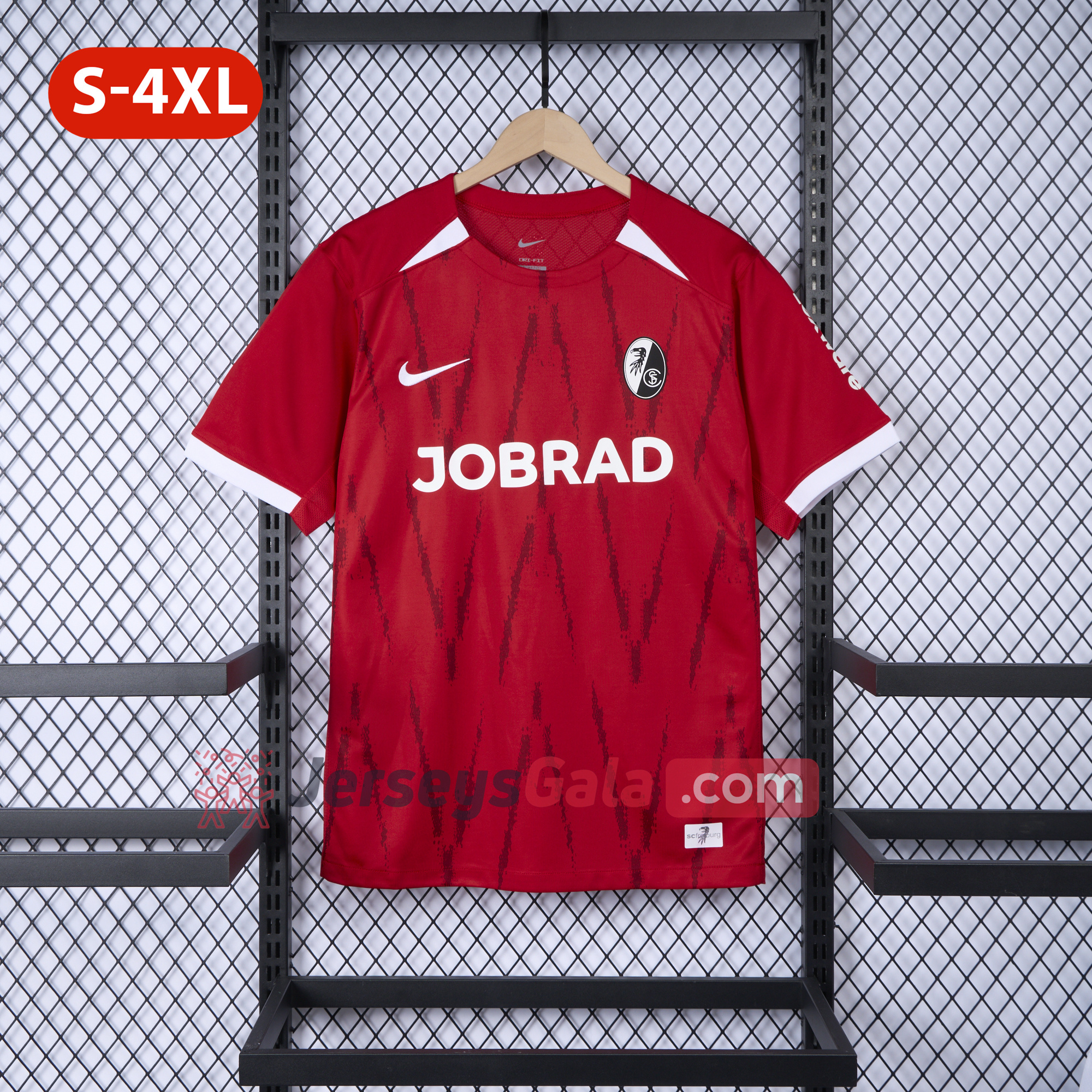 SC Freiburg 24-25 Home Jersey - Fans Version - UnitedFutballJersey