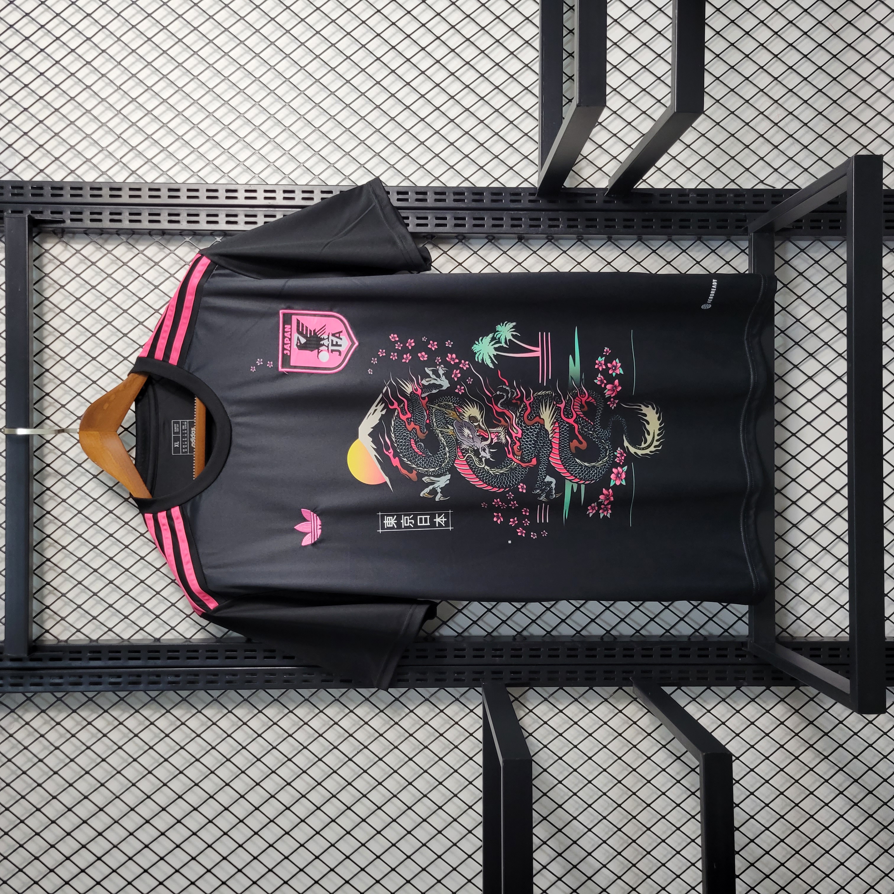 Japan 23-24 Black Training Jersey - Fans Version - UnitedFutballJersey