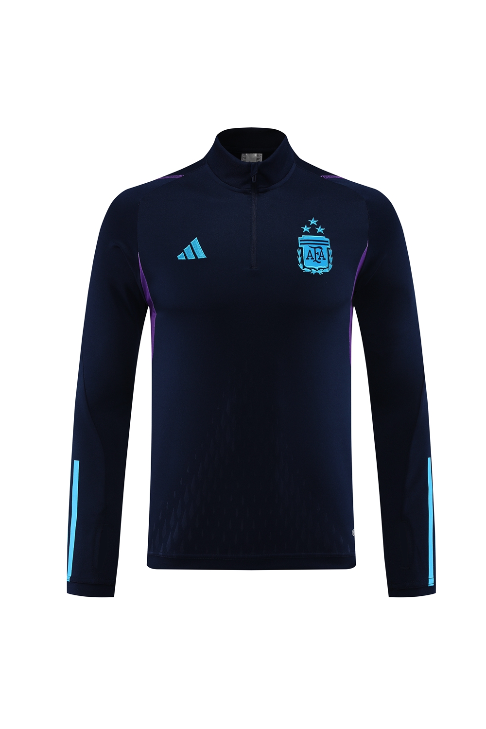 Argentina 23-24 Long Sleeve Training Set - Blue - UnitedFutballJersey