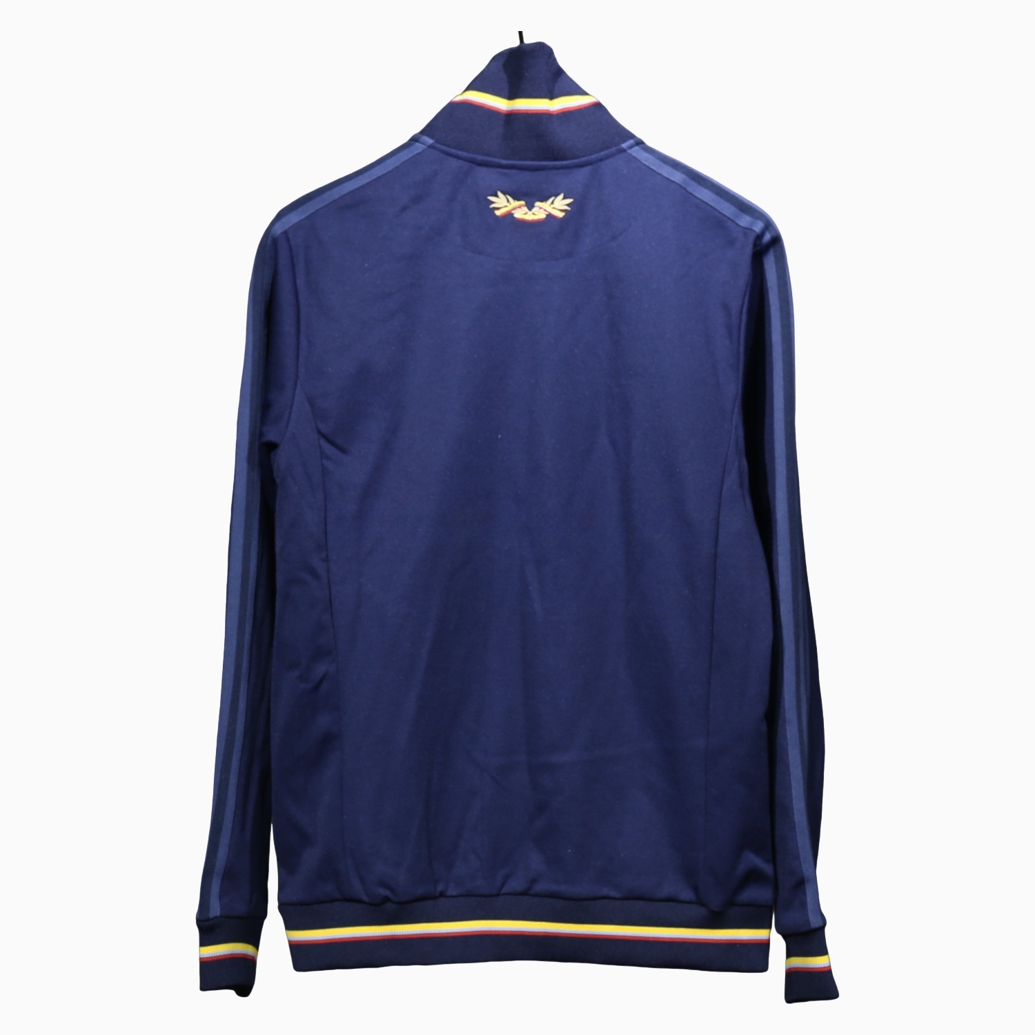 Colombia 2024 100th Anniversary Jacket Training Tracksuit - Deep Blue - UnitedFutballJersey