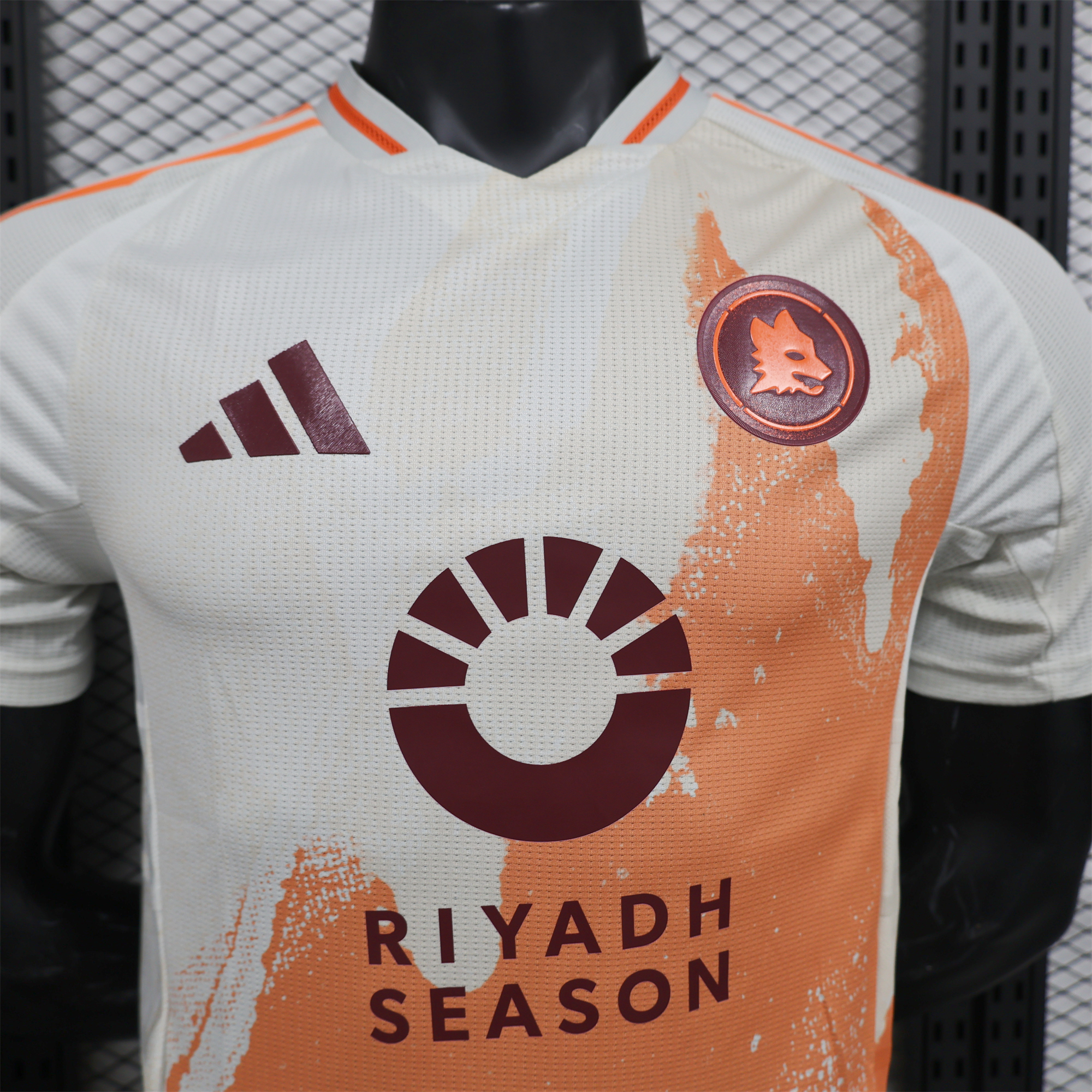 AS Roma 24-25 Away Jersey - Player Version - UnitedFutballJersey