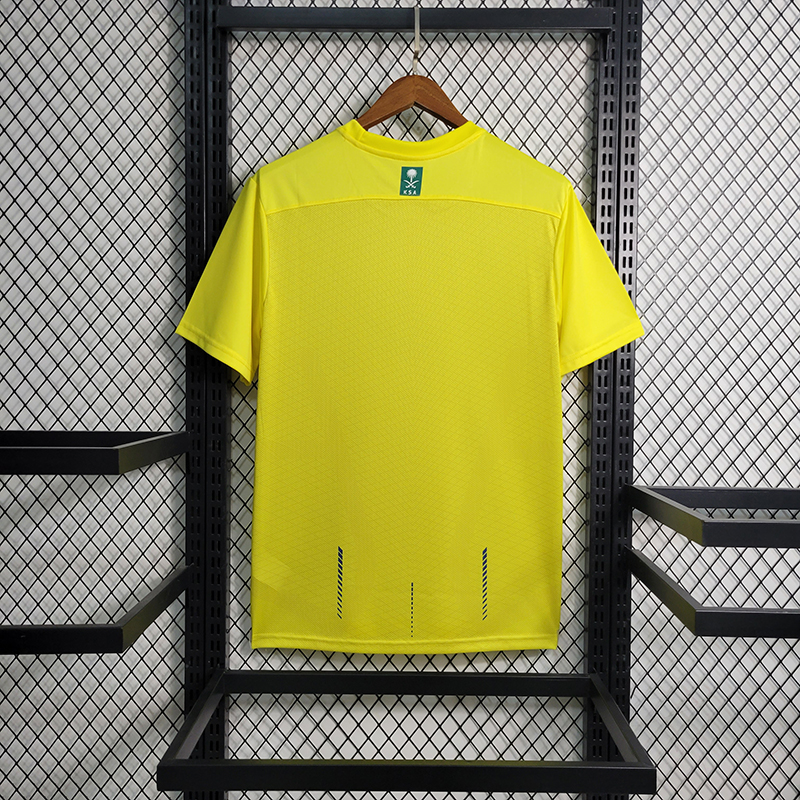 RONALDO Al Nassr FC 23-24 Home Jersey - Fans Version - UnitedFutballJersey