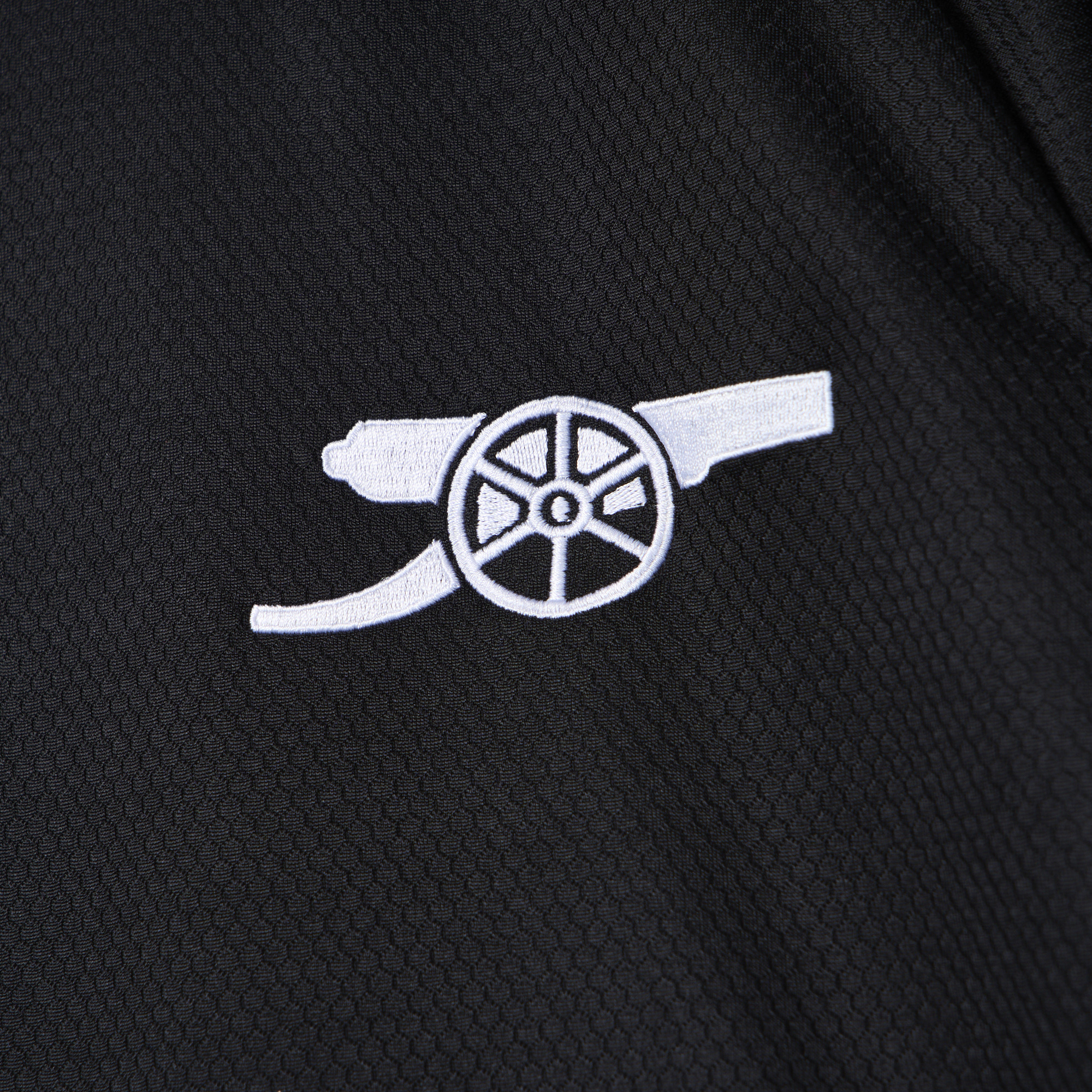 Arsenal 24-25 Black Goalkeeper GK Third Jersey - Fans Version - UnitedFutballJersey