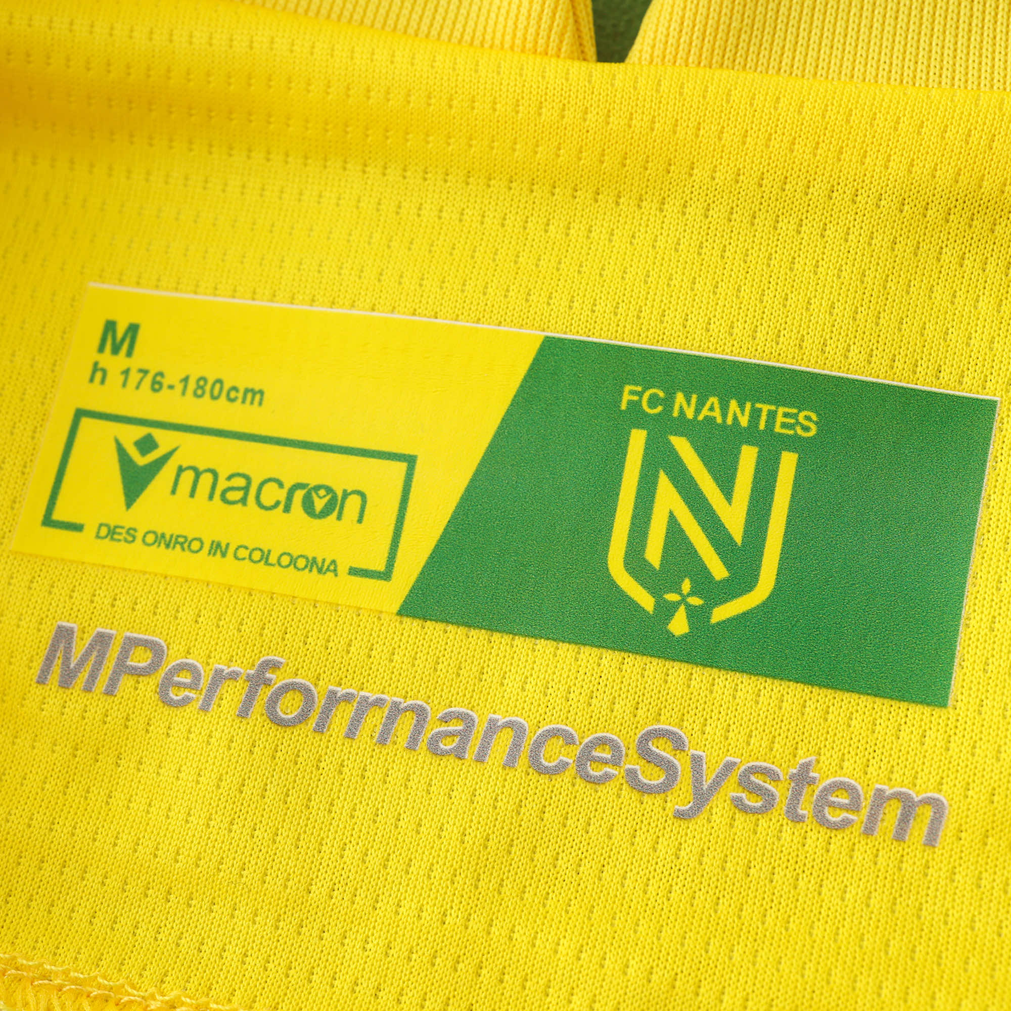 Nantes 24-25 Home Stadium Jersey - Fans Version - UnitedFutballJersey