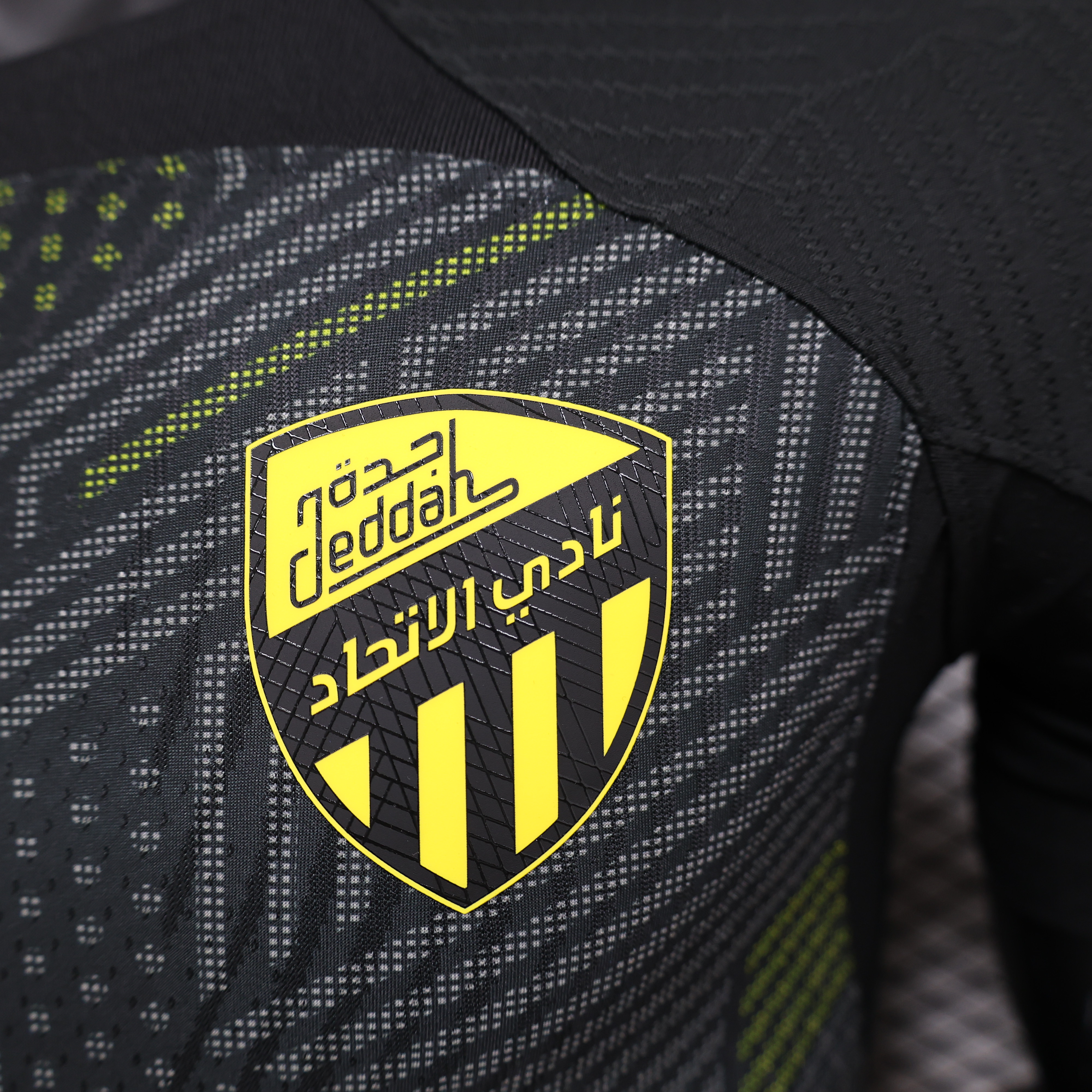 Al Ittihad Jeddah United 24-25 Third Jersey - Player Version - UnitedFutballJersey