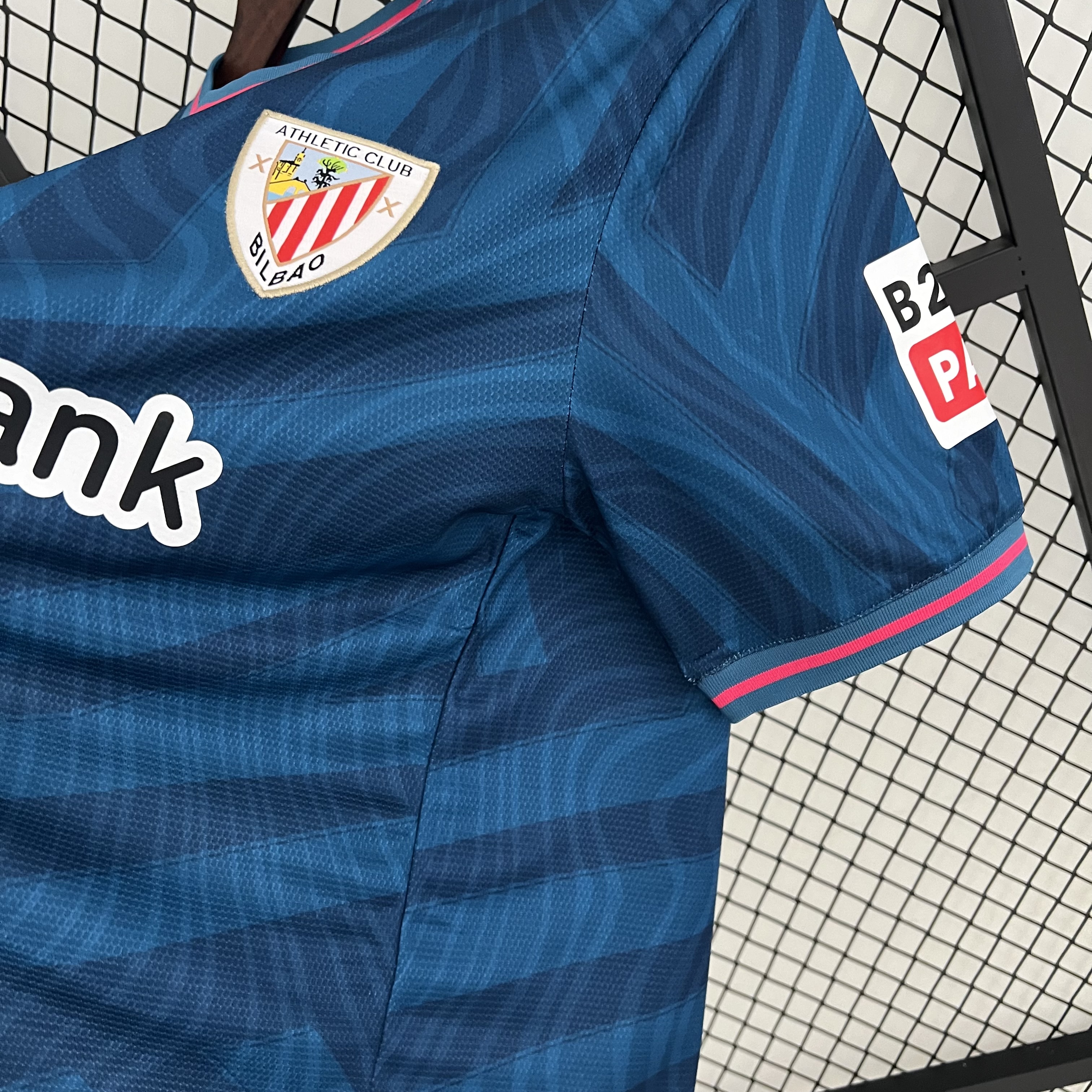 Athletic Bilbao 23-24 125th Anniversary Edition Jersey - Fans Version - UnitedFutballJersey
