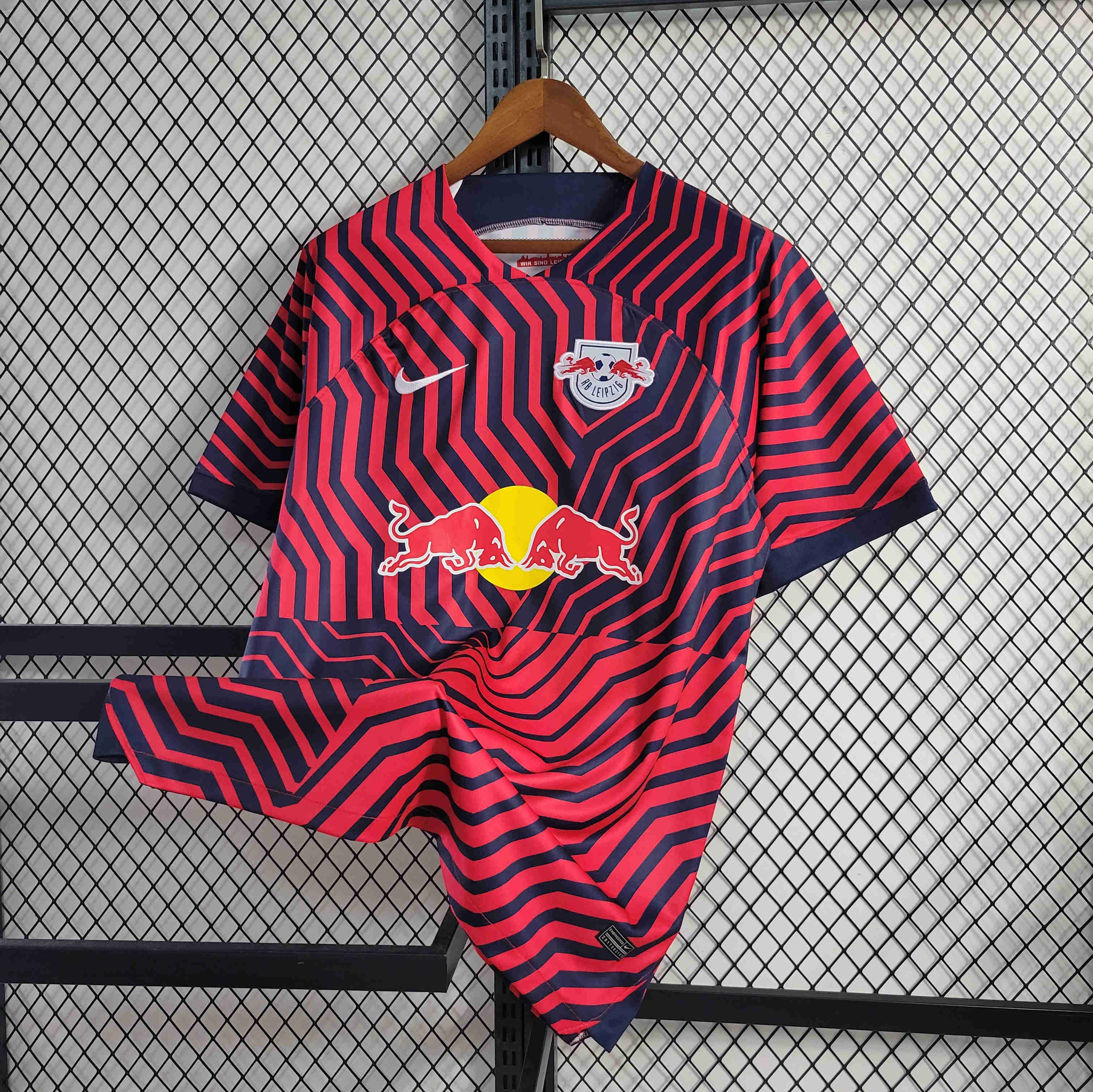 RB Leipzig 23/24 Jersey Away Stadium Jersey - Fans Version - UnitedFutballJersey