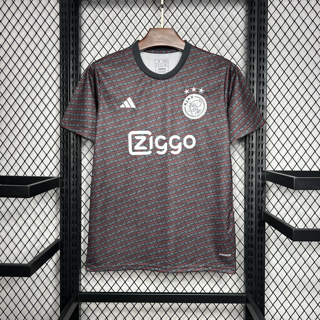 Ajax 24-25 Pre-match Training Jersey - Fans Version - UnitedFutballJersey
