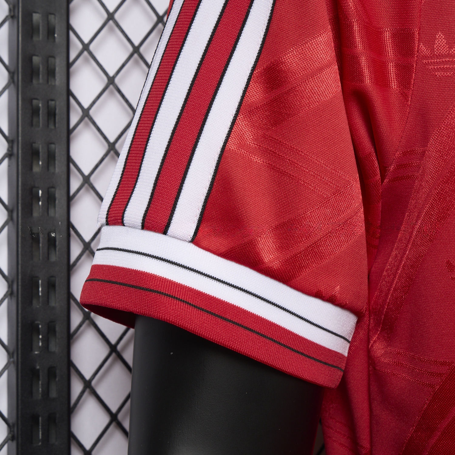 Retro Manchester United 1986-88 Home Remake Jersey - Player Version - UnitedFutballJersey