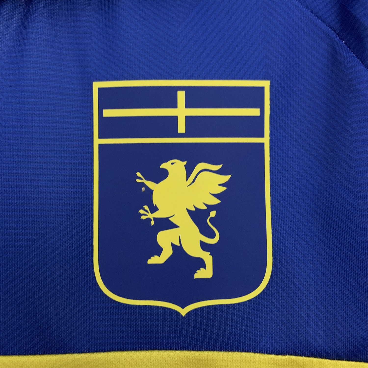 Genoa 24-25 Fourth Unsponsored Jersey - Fans Version - UnitedFutballJersey