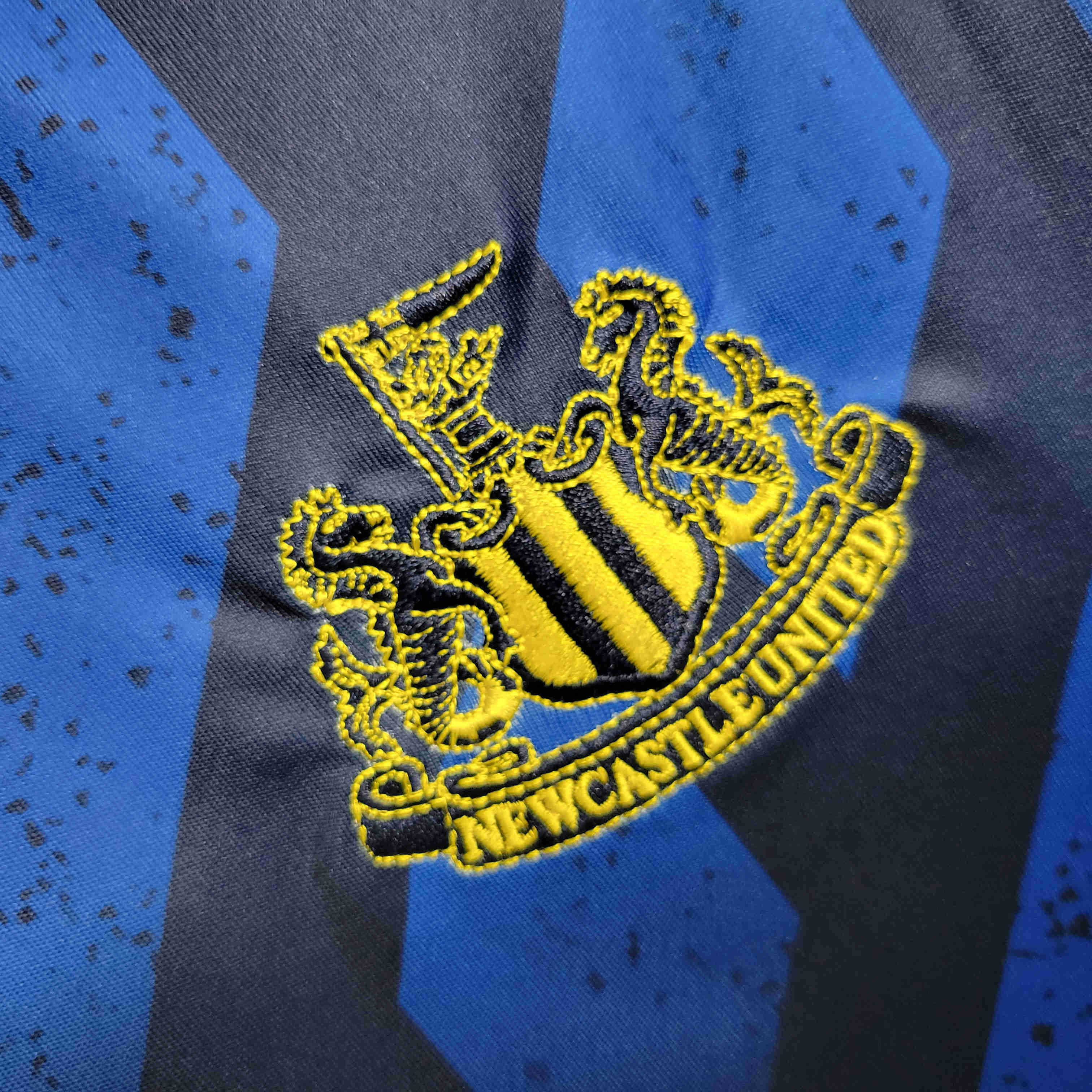 Newcastle United 23-24 Third Away Jersey - Fans Version - UnitedFutballJersey