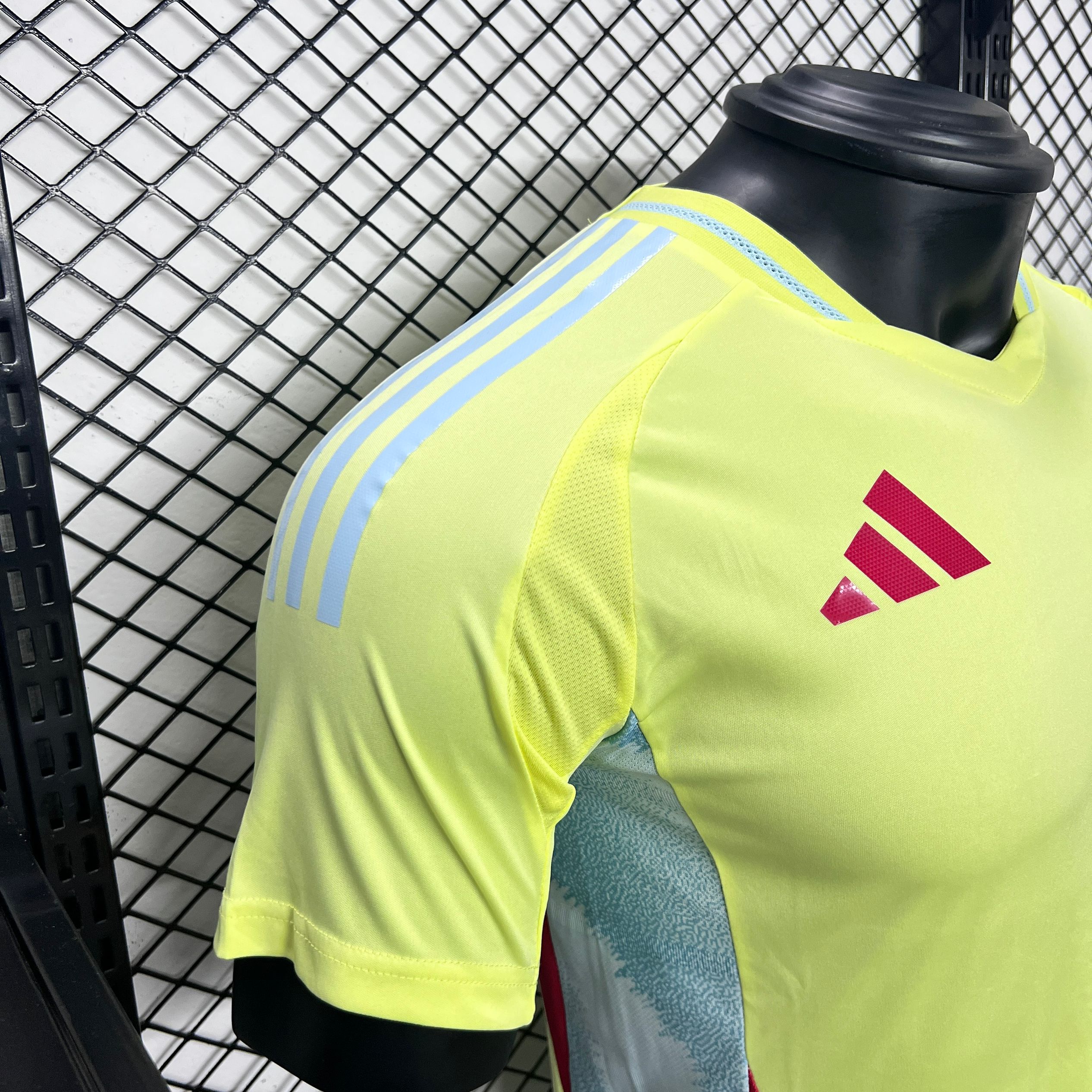 Spain 2024 Away Stadium Jersey - Player Version - UnitedFutballJersey