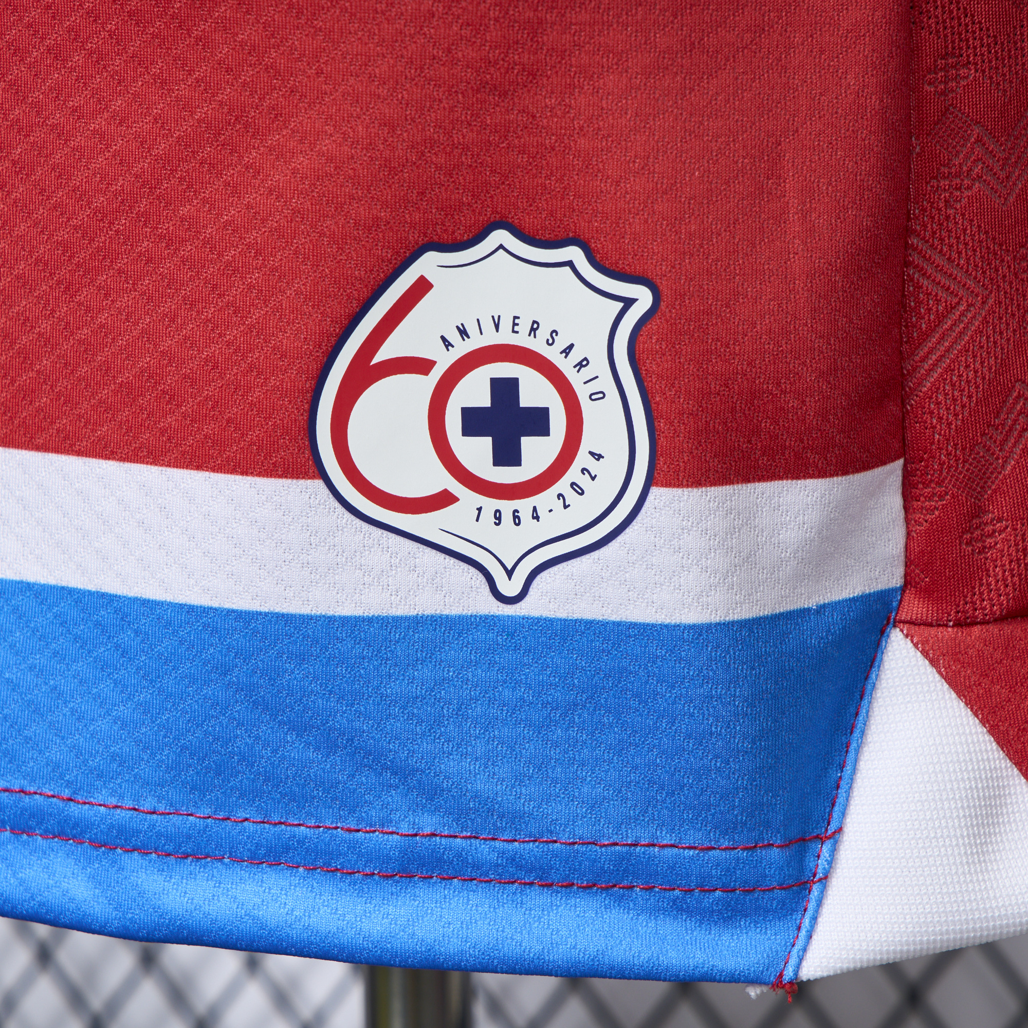 Cruz Azul 24-25 Red Goalkeeper Jersey - Player Version - UnitedFutballJersey