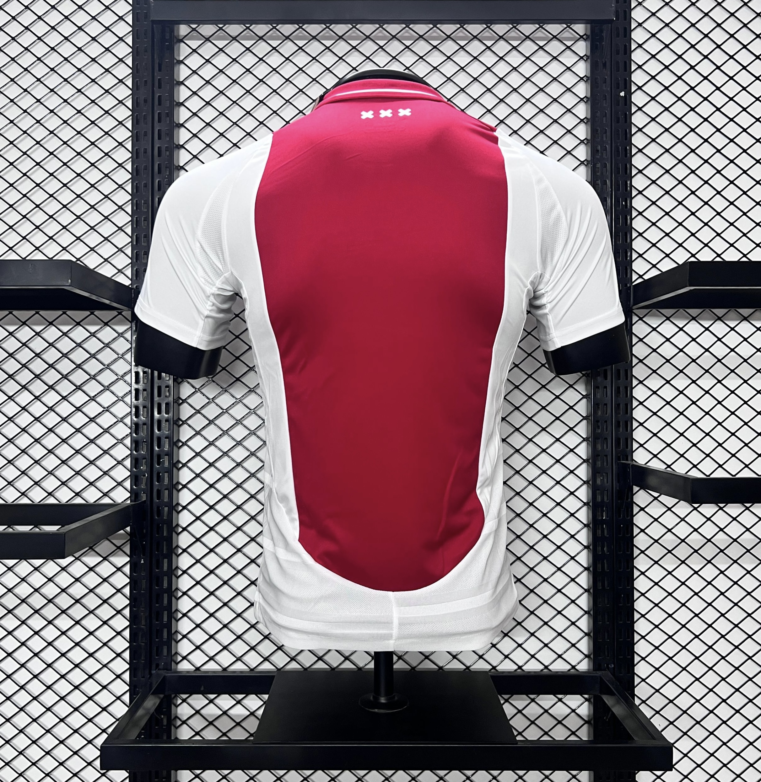 Ajax 24-25 Home Stadium Jersey - Player Version - UnitedFutballJersey