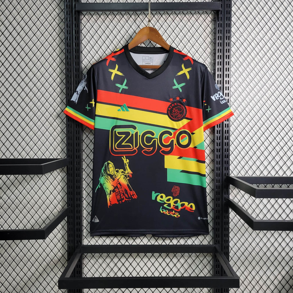 Ajax x B-O-B Marly 23-24 Special Edition Jersey - Fans Version - UnitedFutballJersey