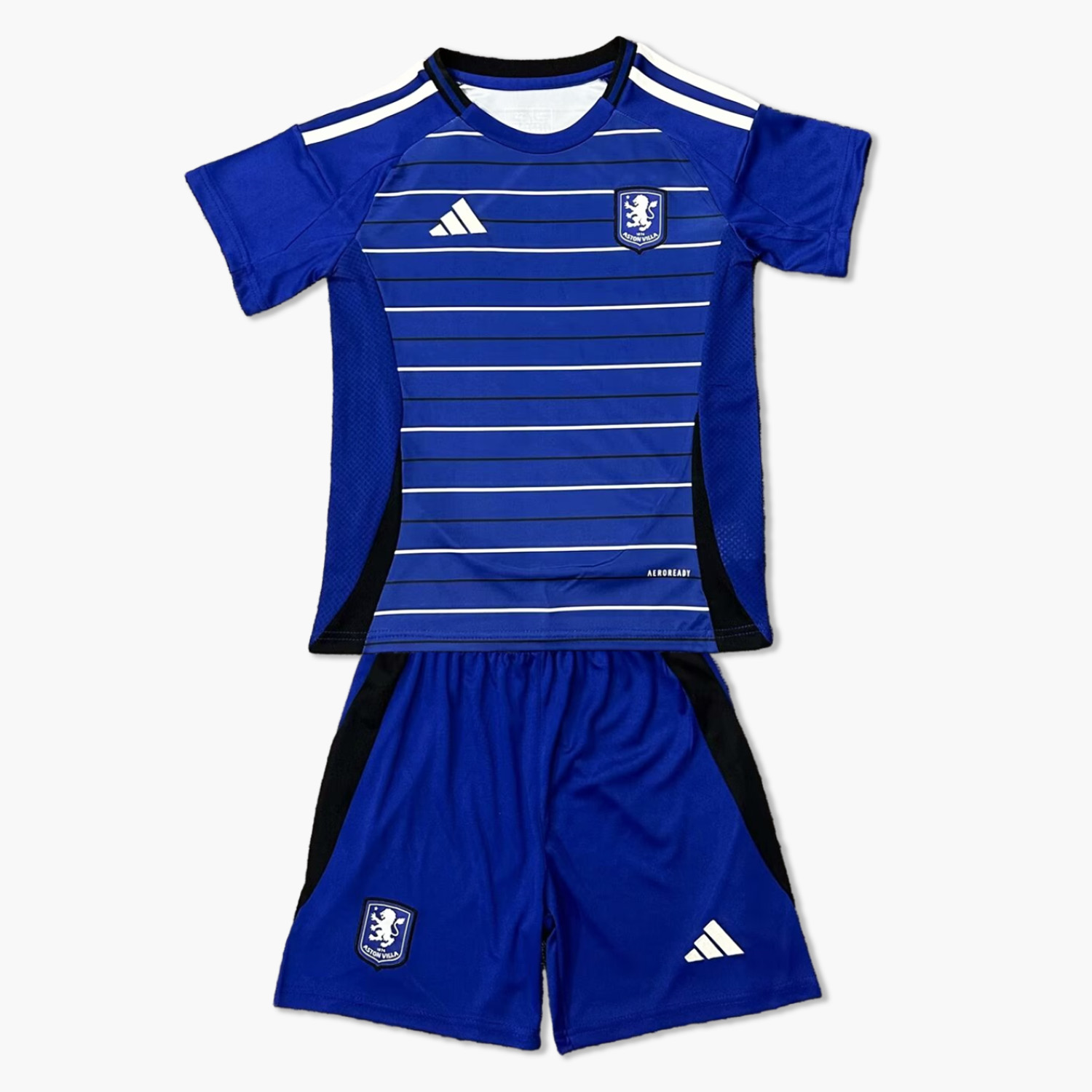 Aston Villa 24-25 Third Kids Kit - UnitedFutballJersey
