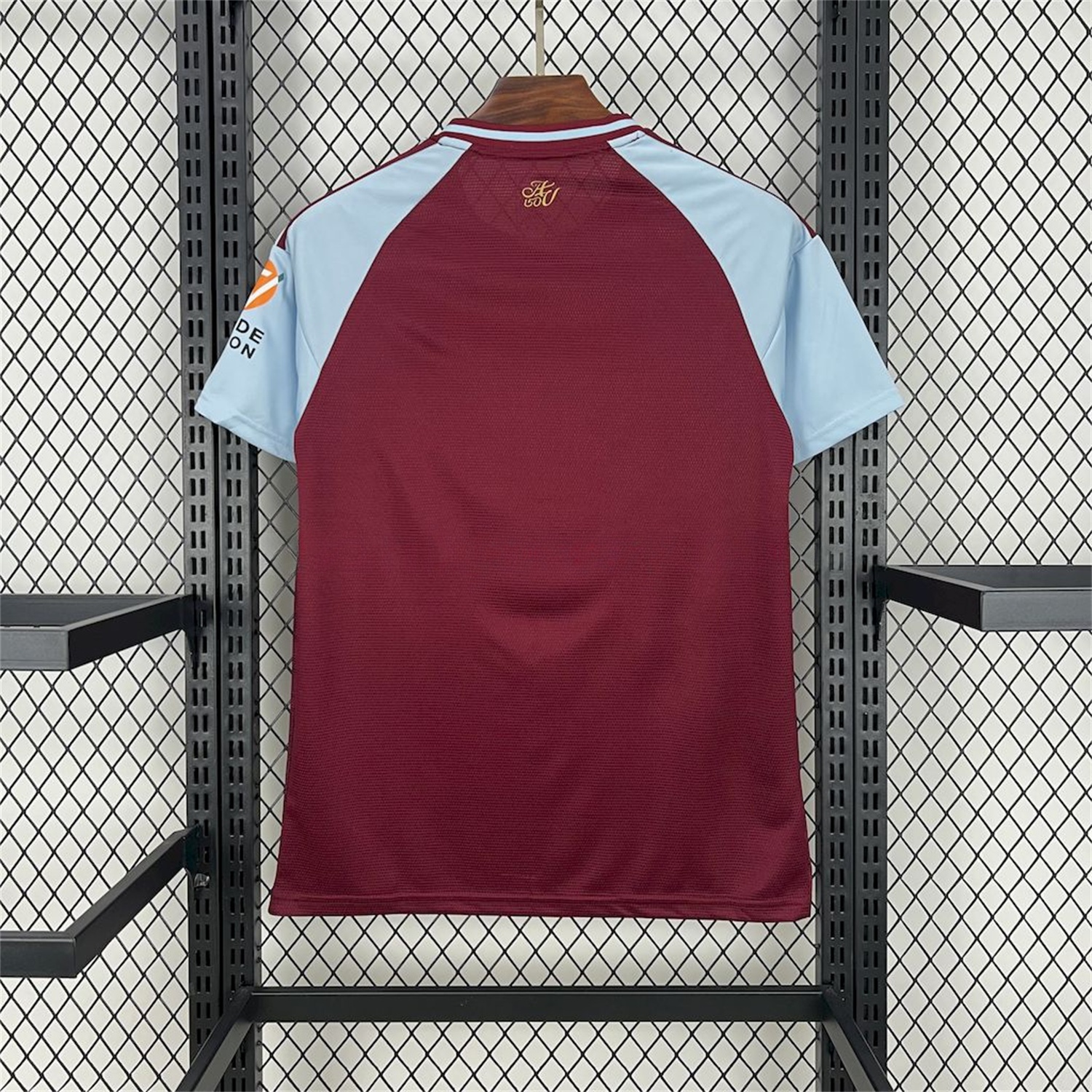 Aston Villa 25-26 Home Jersey - Fans Version - UnitedFutballJersey