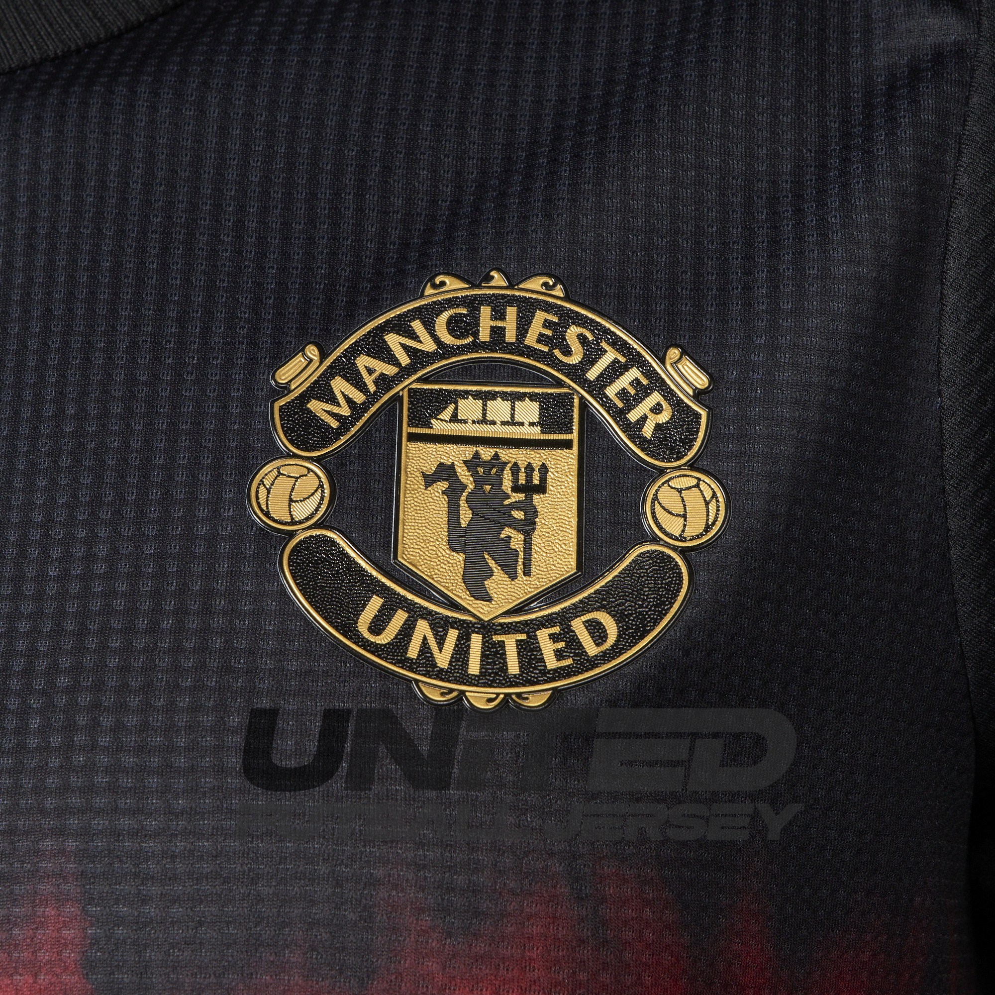 Manchester United 24-25 Pre-Match Chinese New Year Jersey - Player Version - UnitedFutballJersey