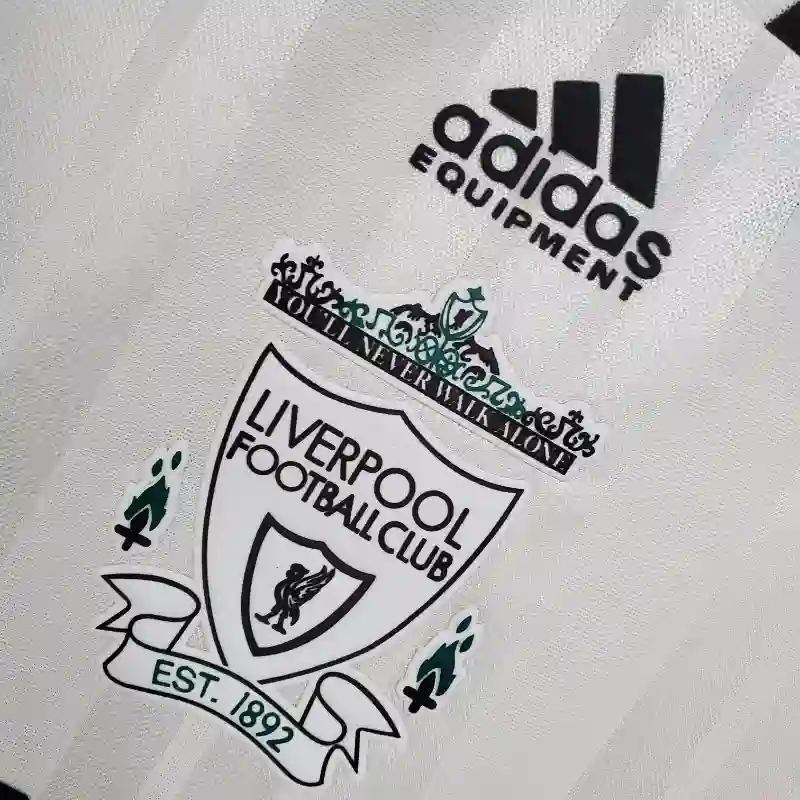 Retro Liver.pool 1993-95 Away Stadium Jersey - UnitedFutballJersey