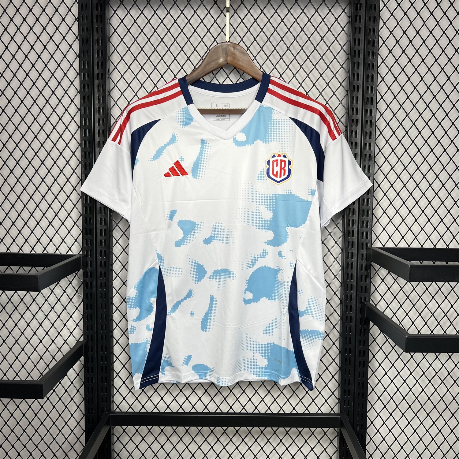 Costa Rica 24-25 Away Jersey - Fans Version - UnitedFutballJersey