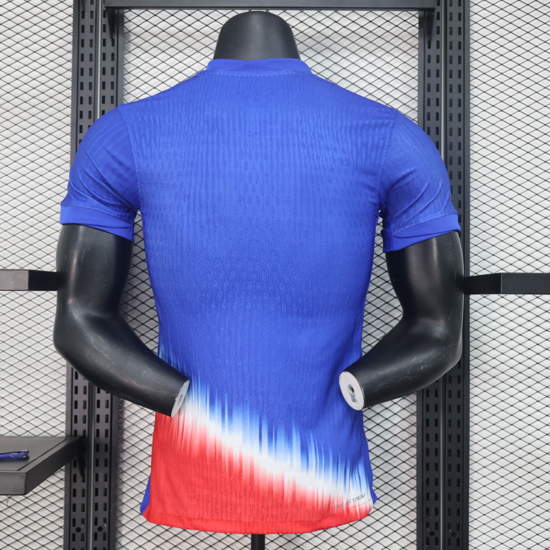 United States USA 2024 Away Stadium Jersey - Player Version - UnitedFutballJersey