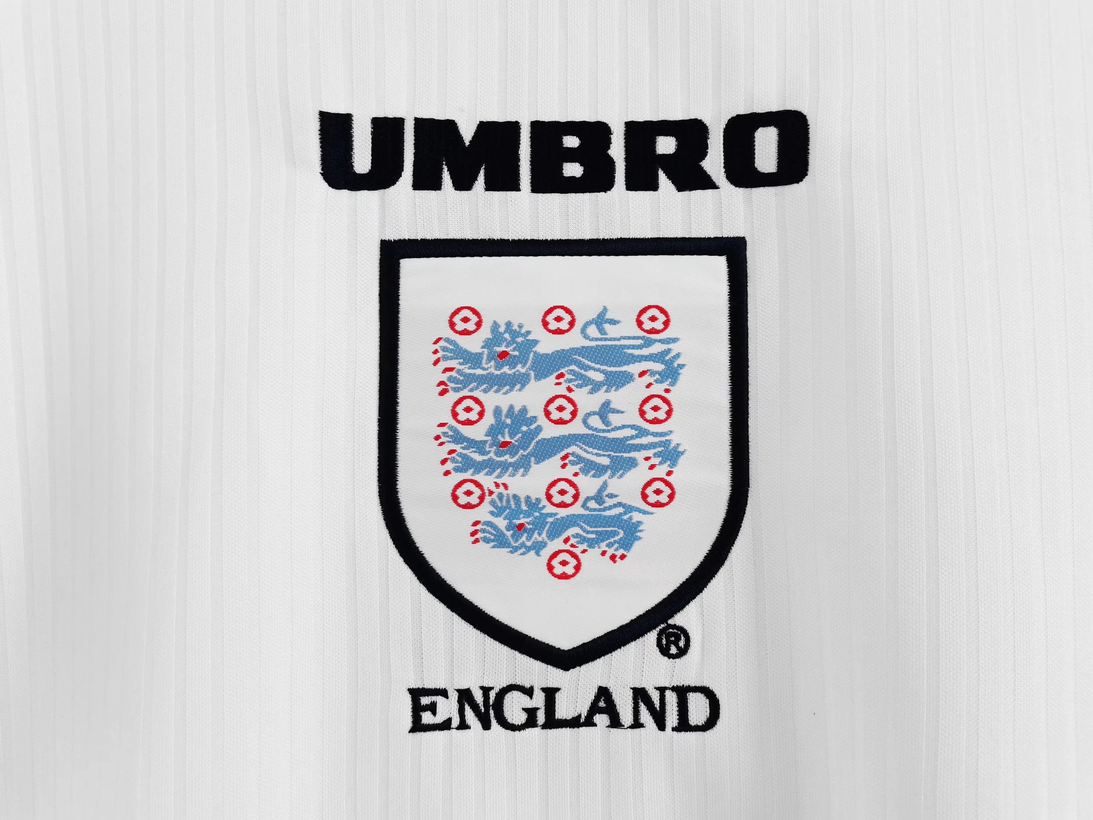 Retro England 1998 Home Stadium Jersey - UnitedFutballJersey