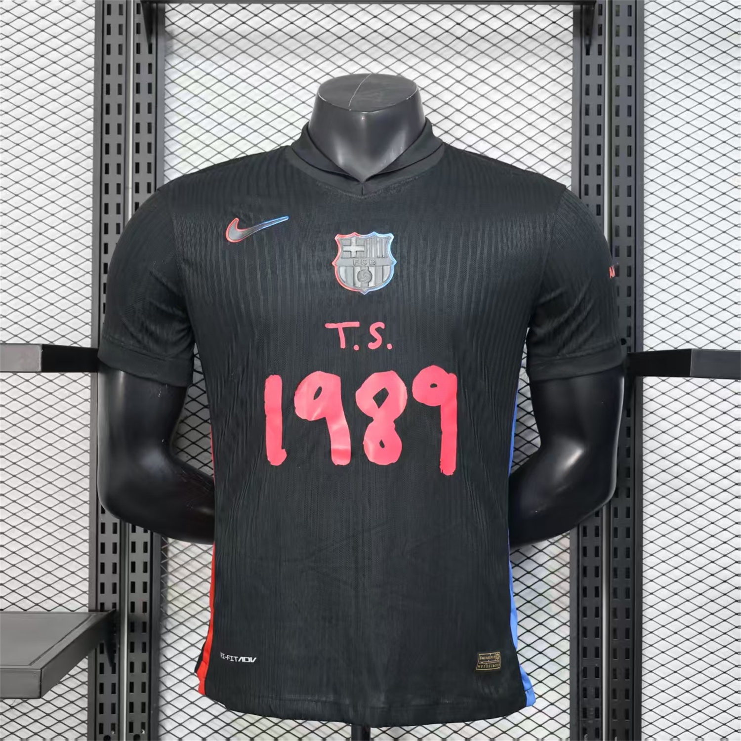 B.A.R.S.A x Taylor Swift 24-25 Away Special Edition Jersey - Player Version - UnitedFutballJersey