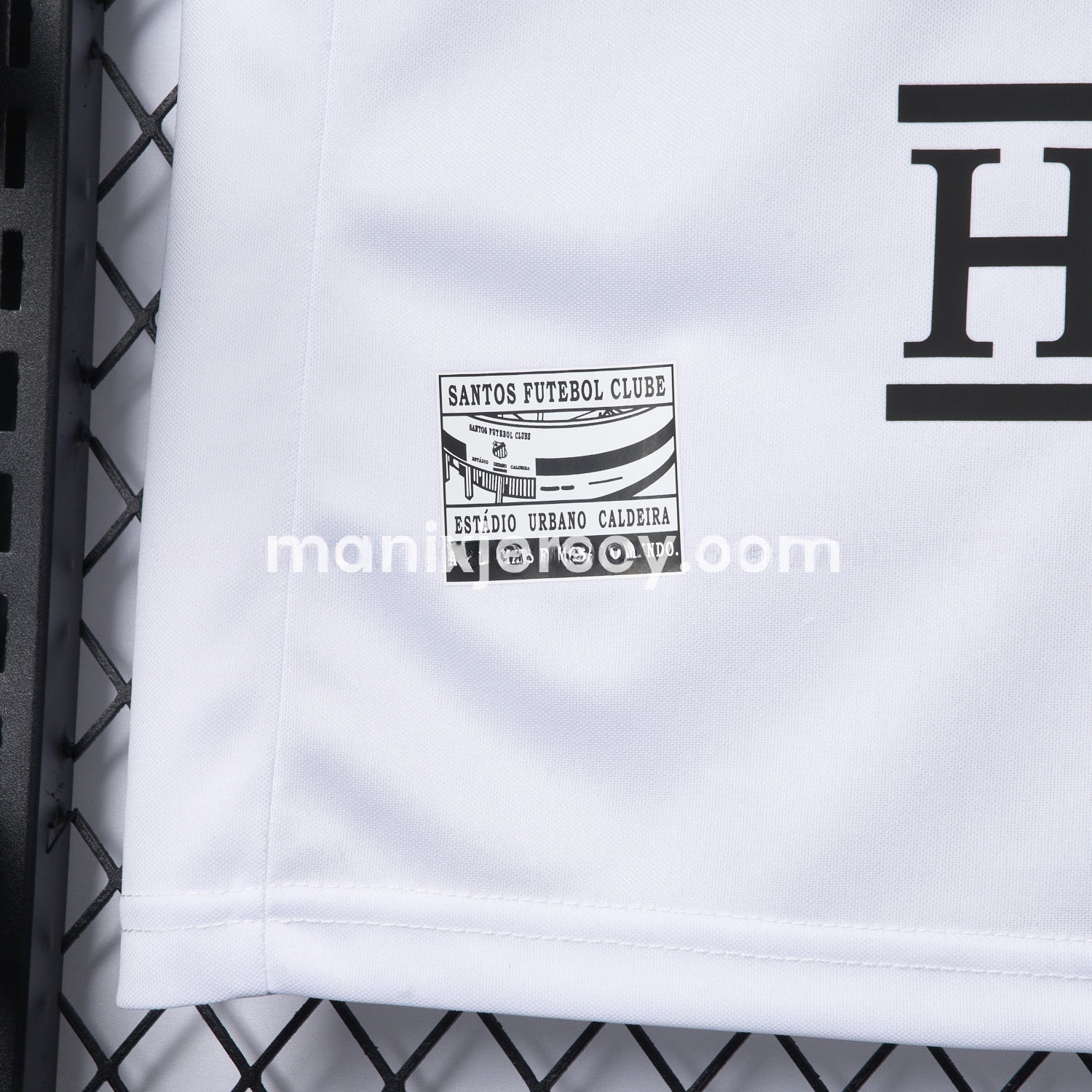 Santos 24-25 Home Jersey With Sponsors - Fans Version - UnitedFutballJersey