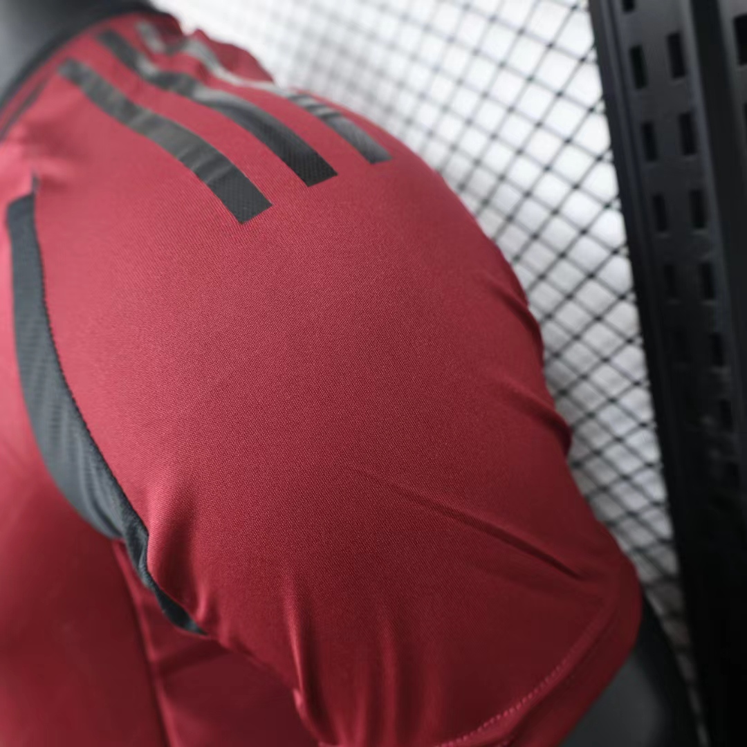 Belgium 2024 Home Stadium Jersey - Player Version - UnitedFutballJersey