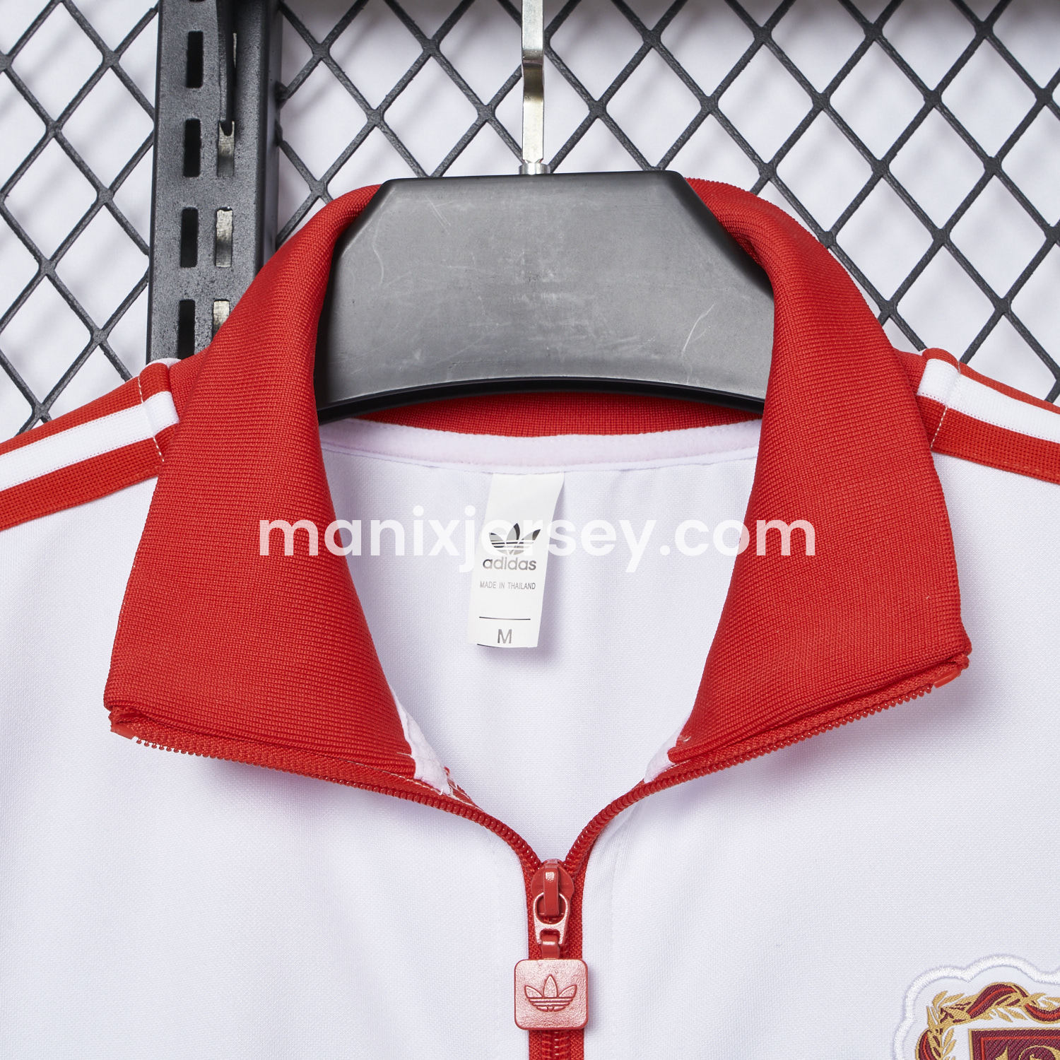 Bayern Munich 2025 125th Anniversary Long Sleeve Training Set - White - UnitedFutballJersey