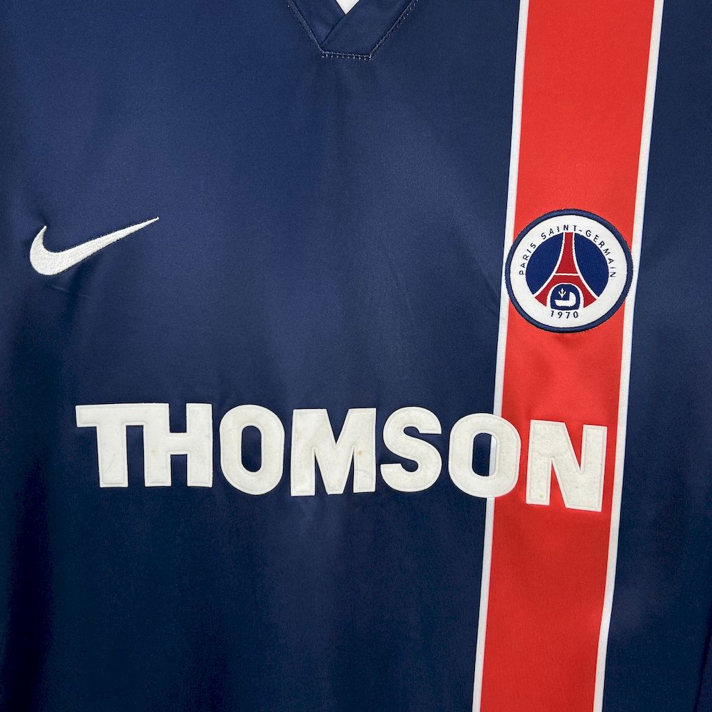 Retro Paris Saint-Germain PSG 2002-03 Home Jersey - UnitedFutballJersey