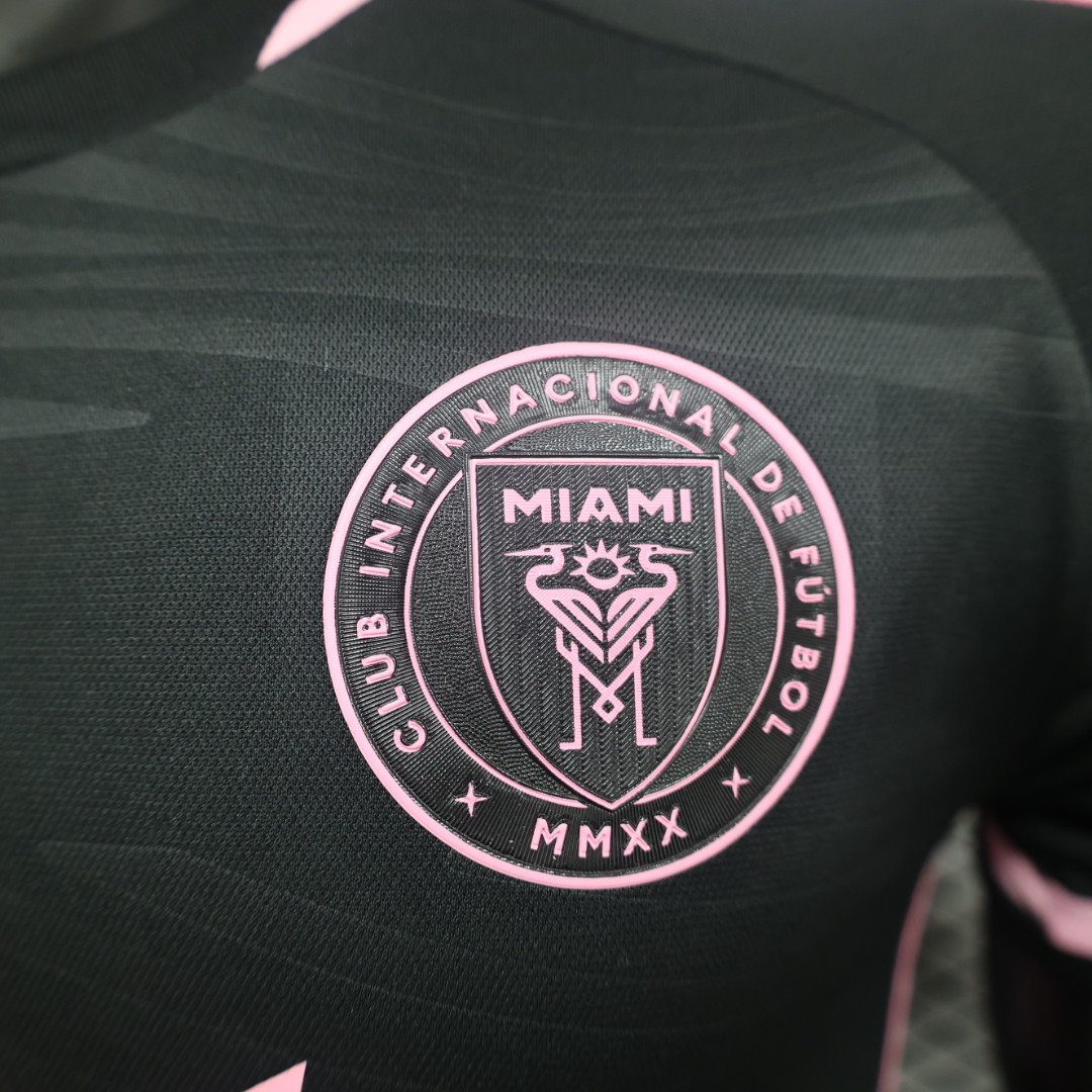 Inter Miami 2024 Away Stadium Jersey - Player Version - UnitedFutballJersey