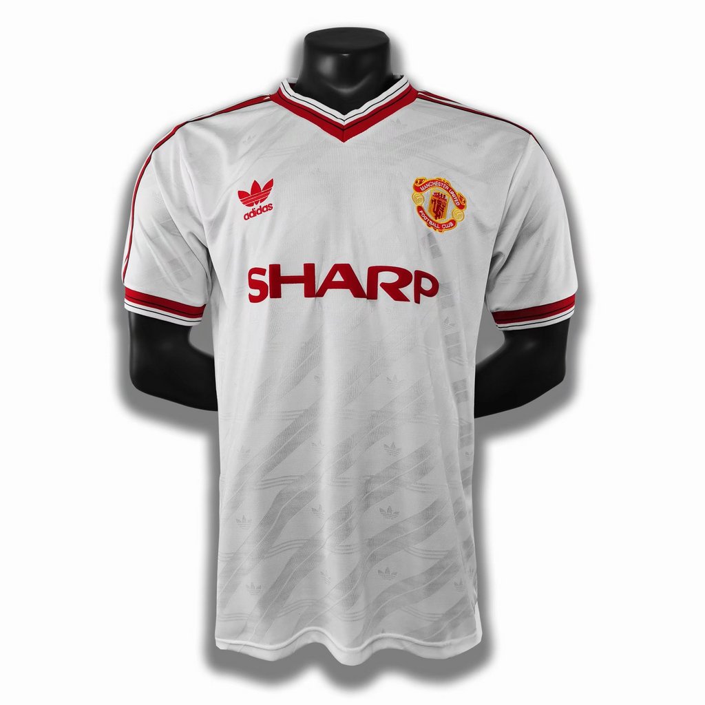 Manchester United Retro 86-88 Away Jersey - UnitedFutballJersey