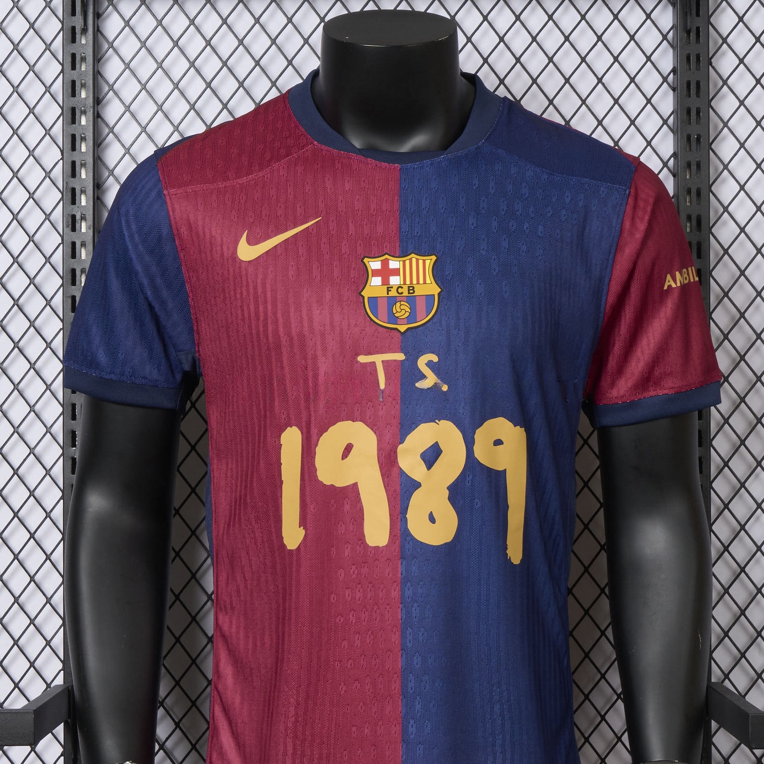 B.A.R.S.A x Taylor Swift 24-25 Home Special Edition Jersey - Player Version - UnitedFutballJersey