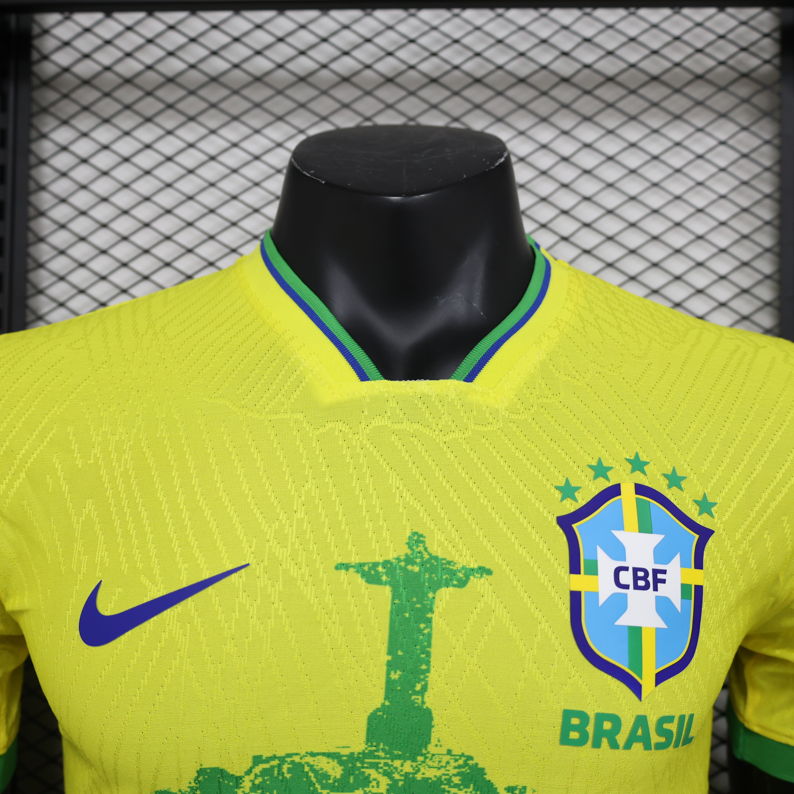 Brazil 23-24 Special Edition Jersey - Player Version - UnitedFutballJersey