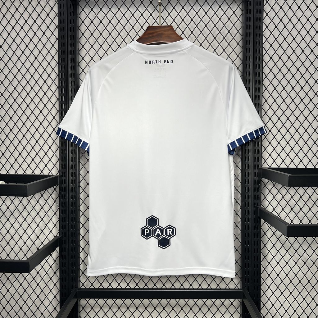 Preston North End 24-25 Home Stadium Jersey - Fans Version - UnitedFutballJersey