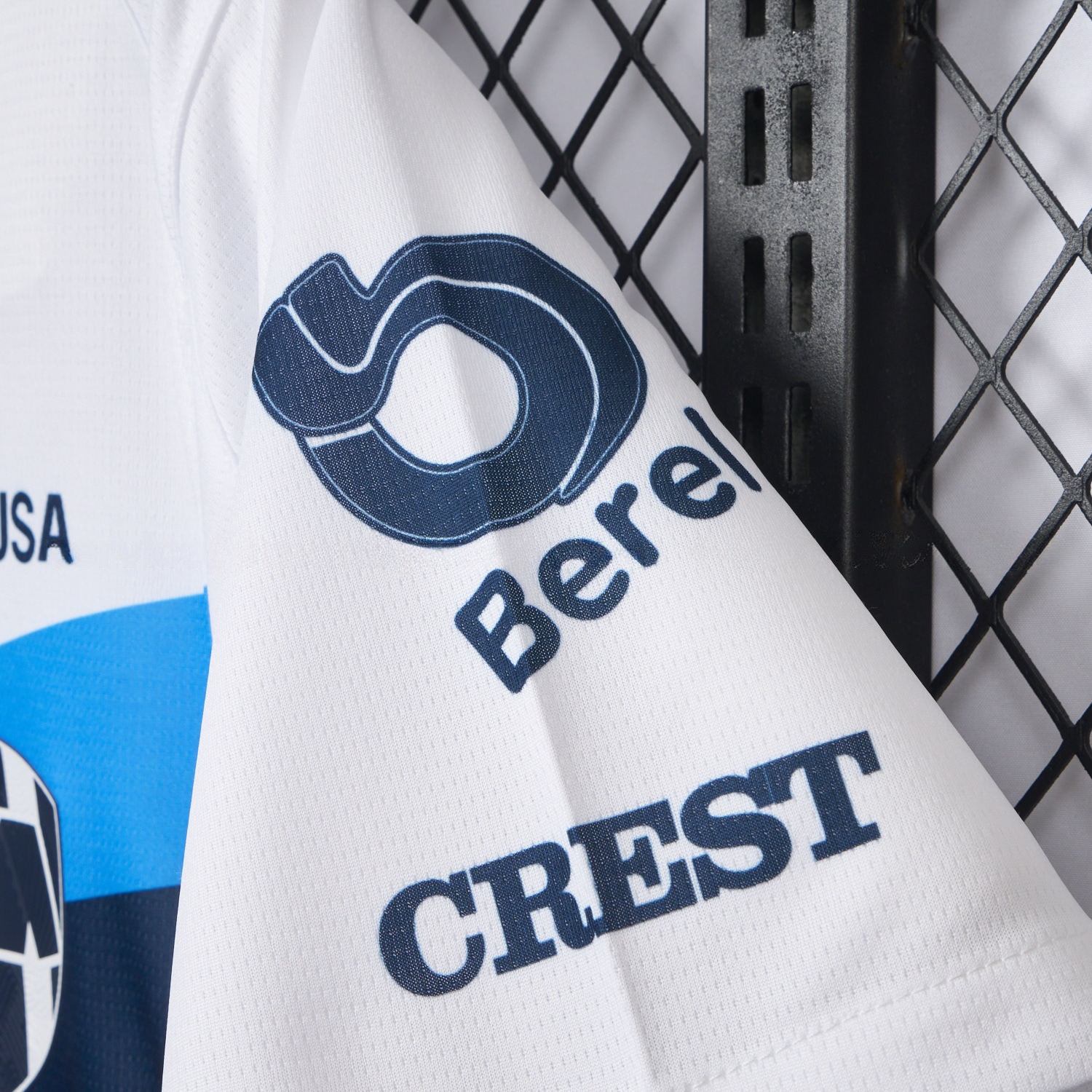 Rayados Monterrey 25-26 Away White Jersey - Fans Version - UnitedFutballJersey