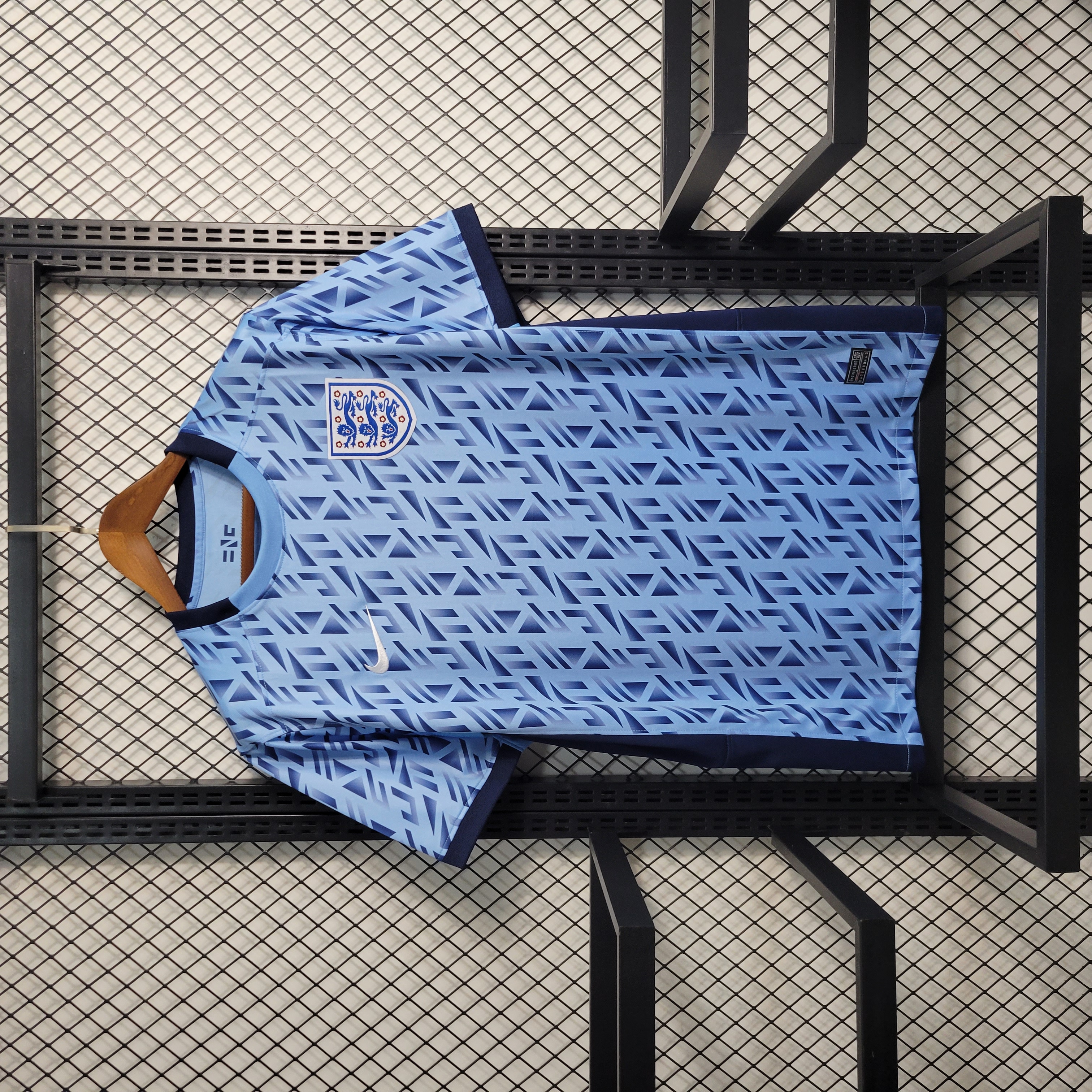 England 2023 Away Stadium Jersey - Fans Version - UnitedFutballJersey