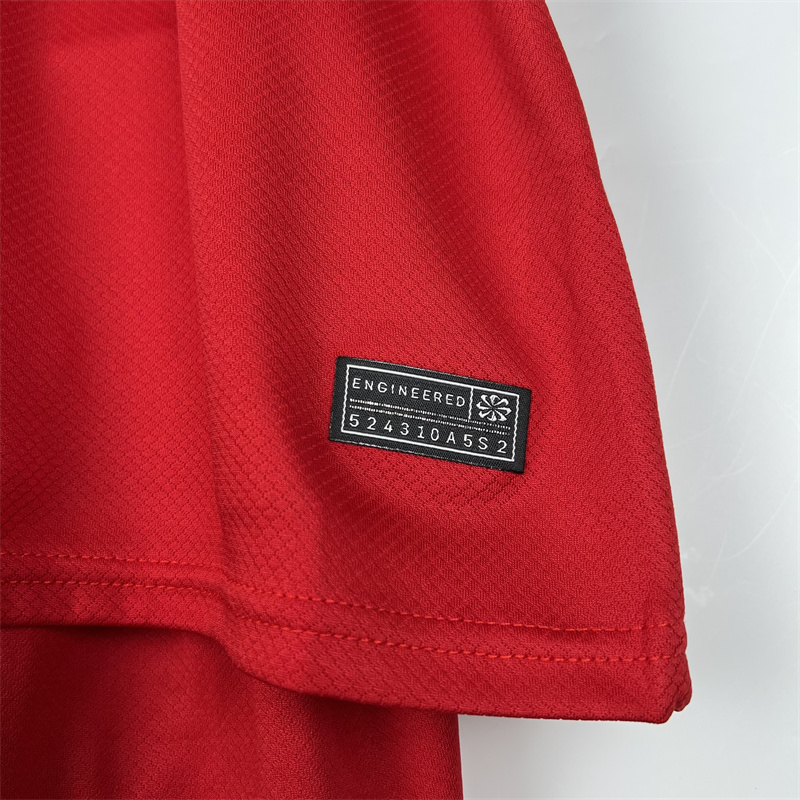Liverpool 23/24 Home Kids Kit - UnitedFutballJersey